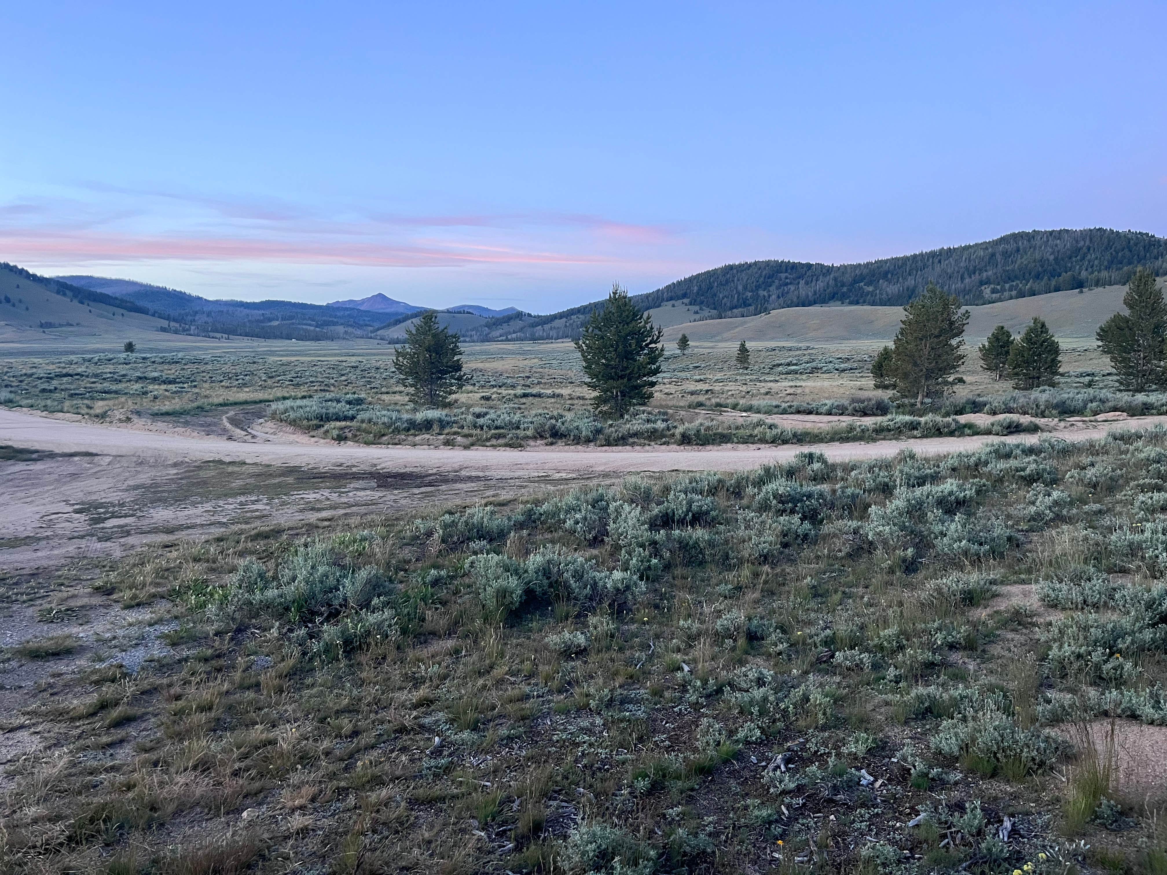 Nip and Tuck Rd - Dispersed Camping