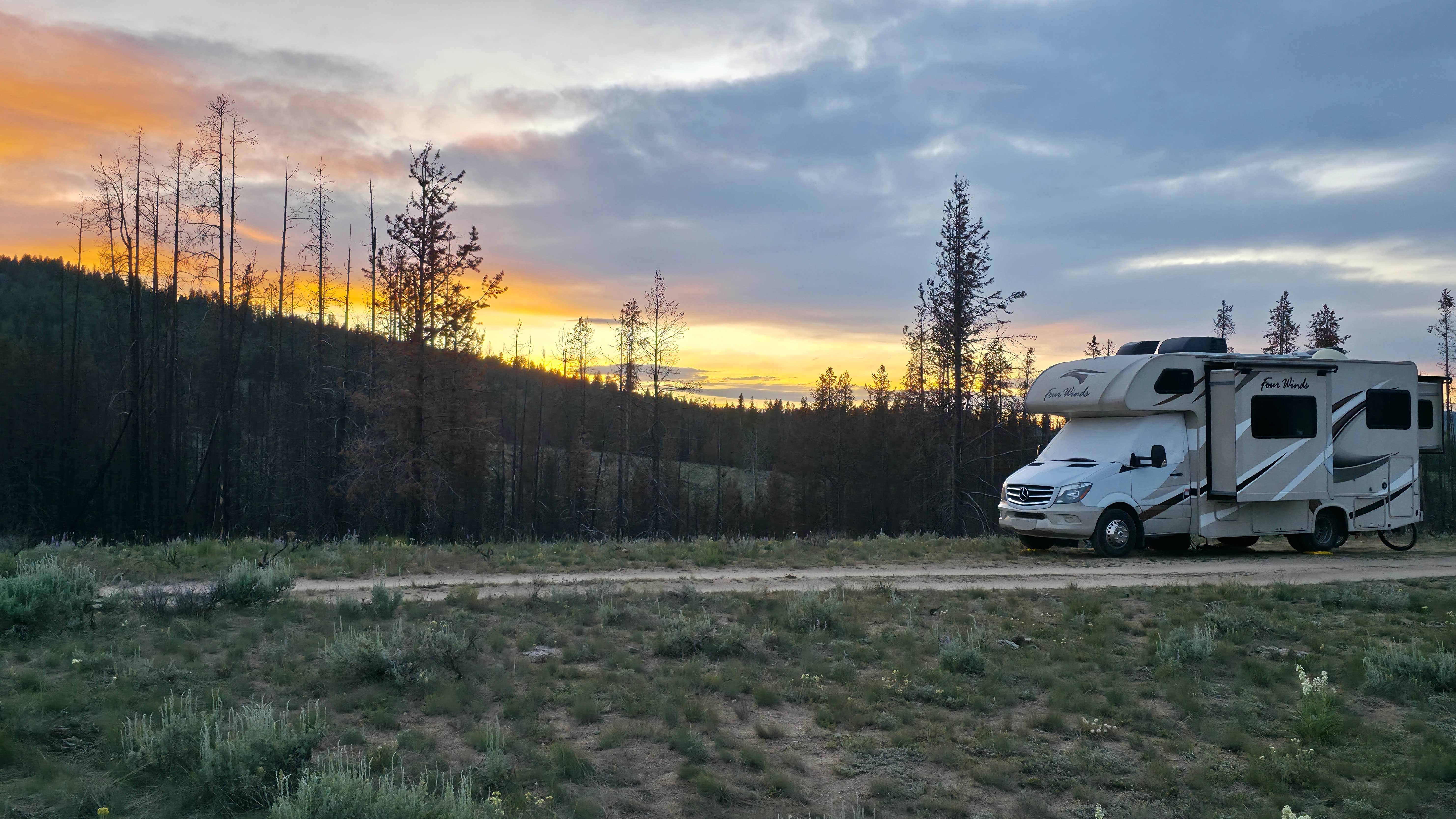 Nip and Tuck Rd - Dispersed Camping