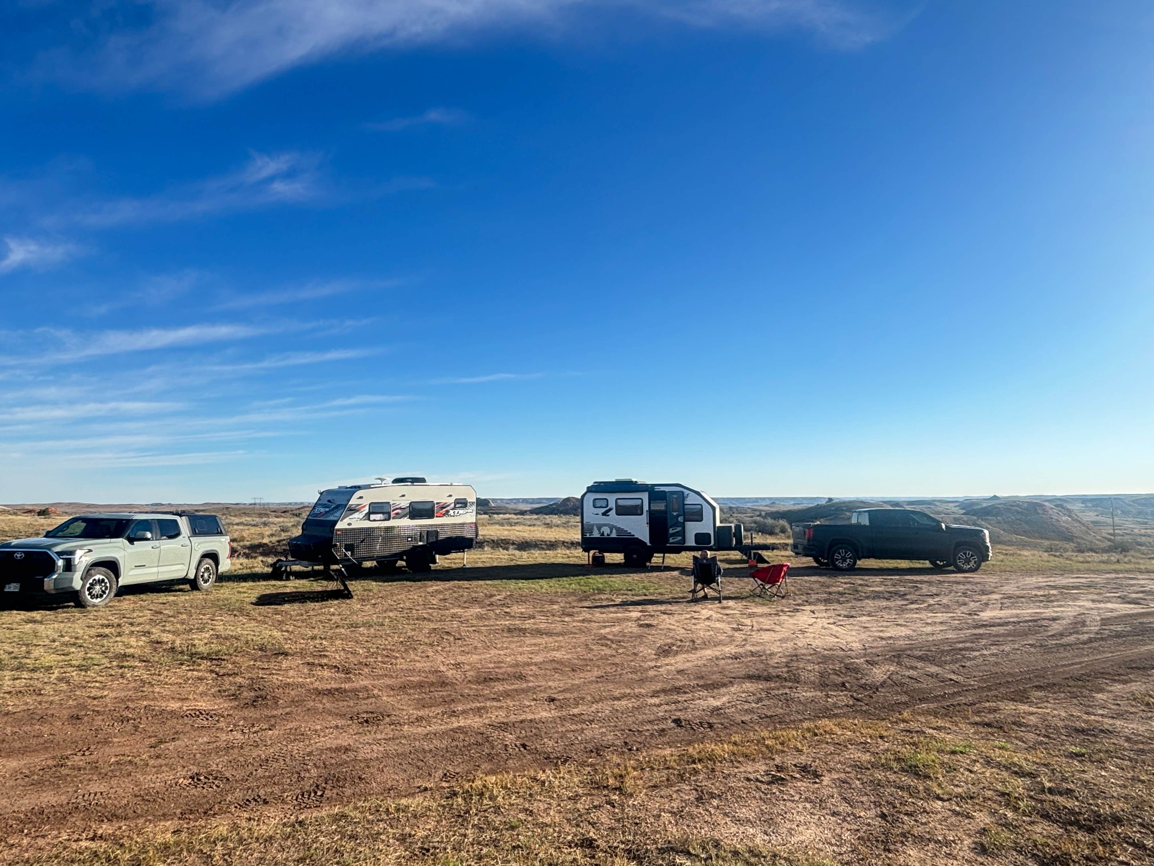 Camper-submitted photo at Dispersed Camping outside Theodore Roosevelt NP in North Dakota