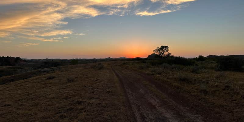 Camper submitted image from Dispersed Camping outside Theodore Roosevelt NP