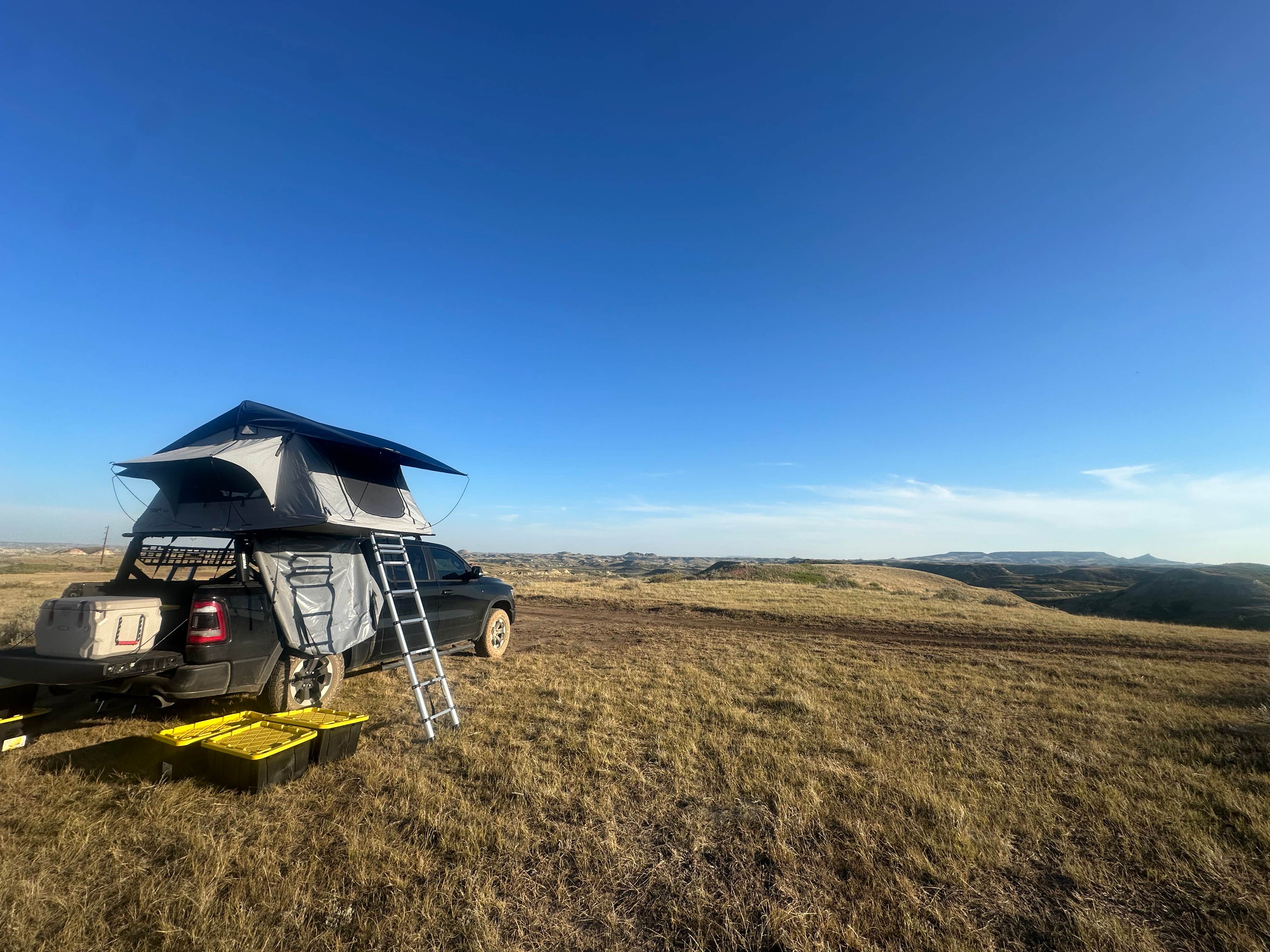 Camper-submitted photo at Dispersed Camping outside Theodore Roosevelt NP near Medora, ND