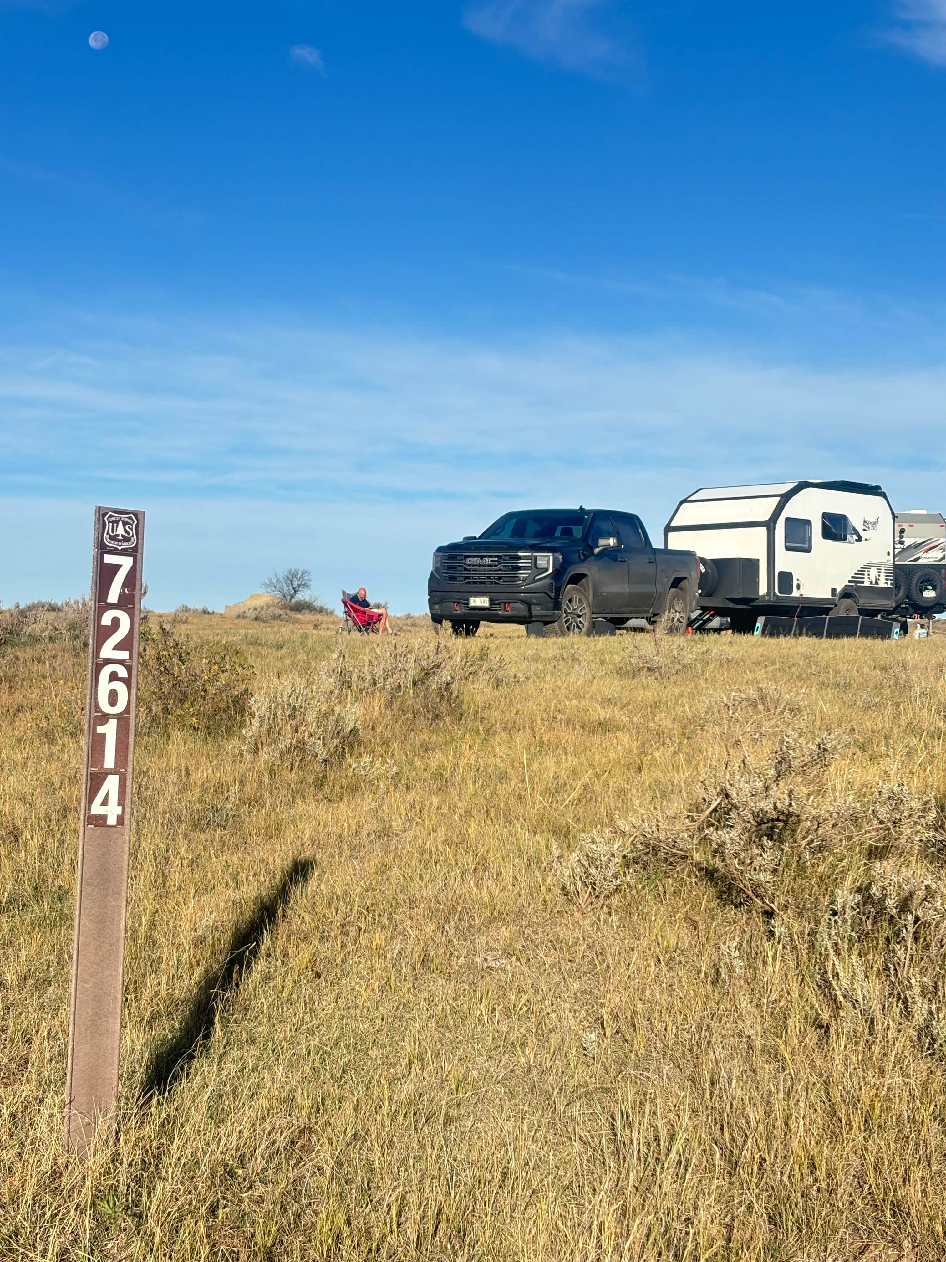Camper-submitted photo at Dispersed Camping outside Theodore Roosevelt NP in North Dakota