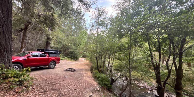 Camper submitted image from Patrick Creek Dispersed Campsite