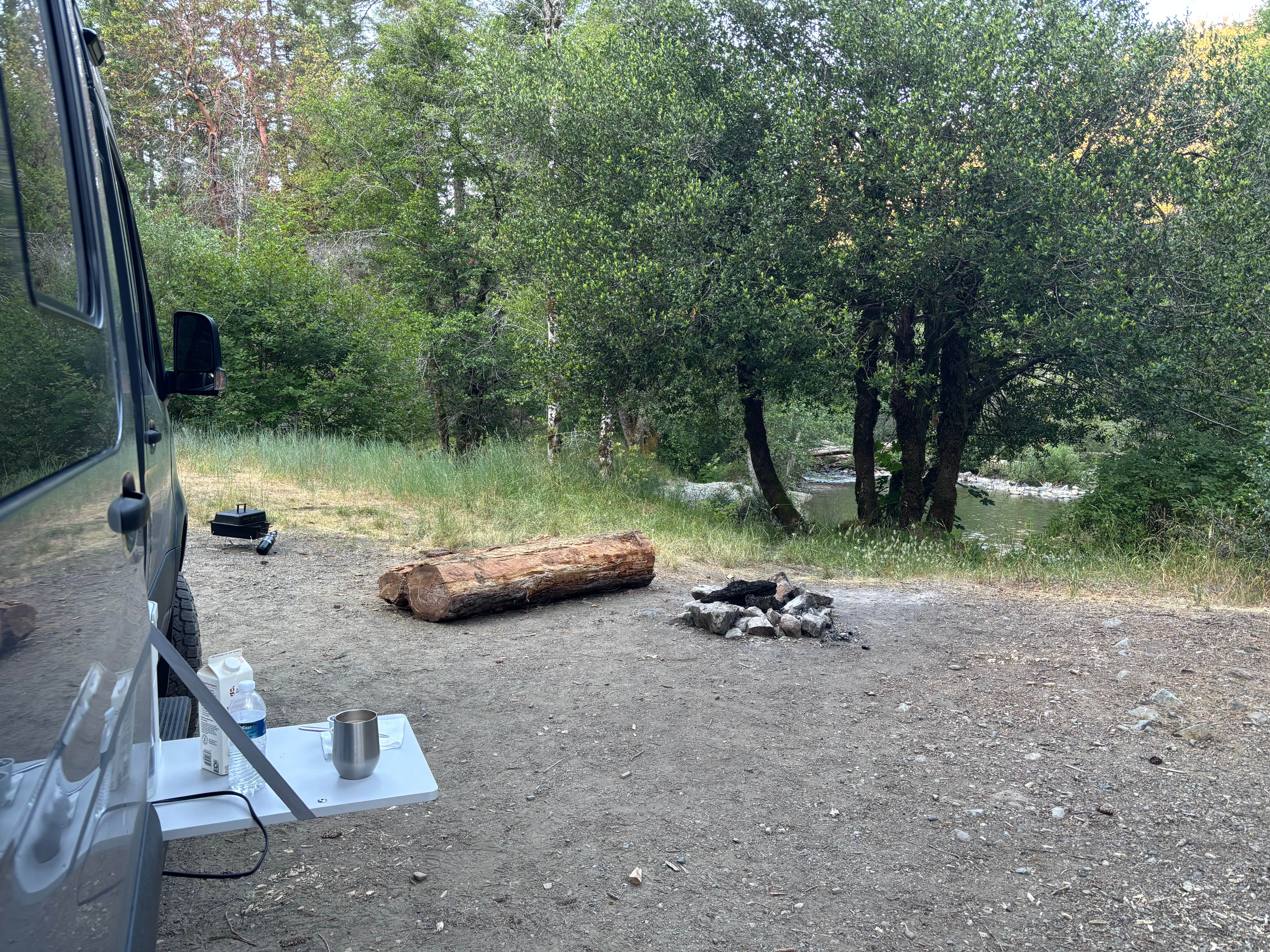 Camper-submitted photo at Patrick Creek Dispersed Campsite near Smith River, CA