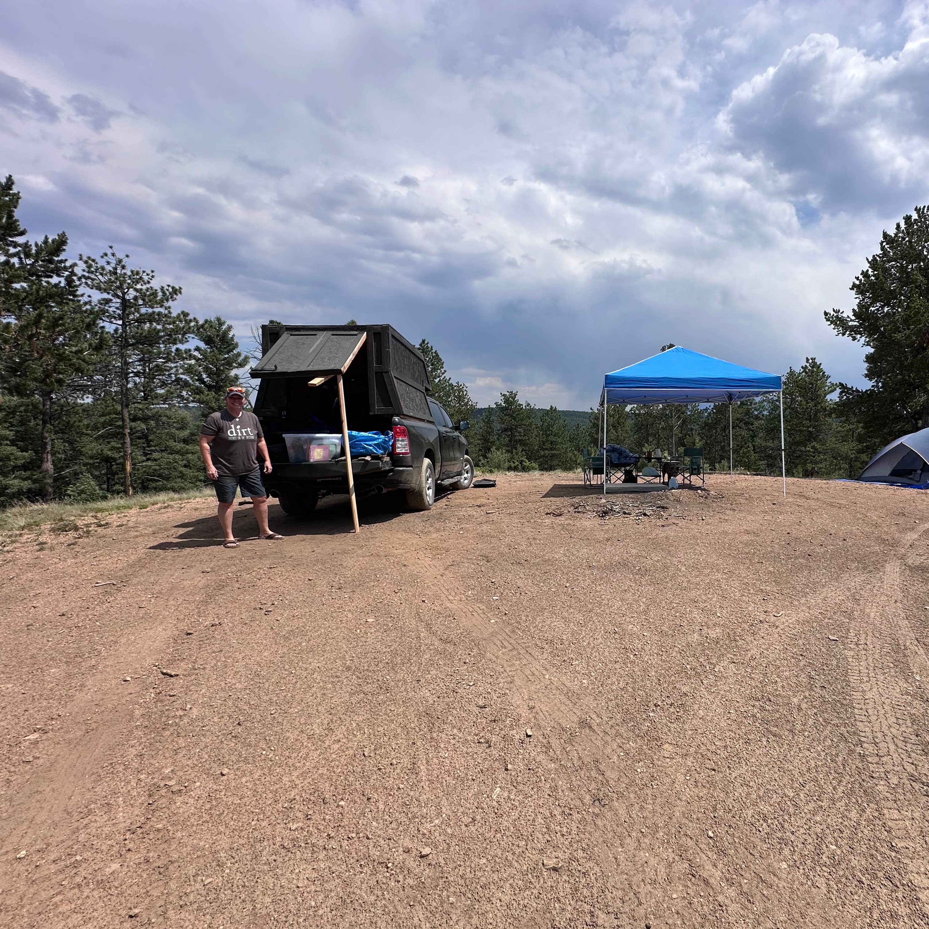 PIKE NATIONAL FOREST DISPERSED CAMPING visual data 8