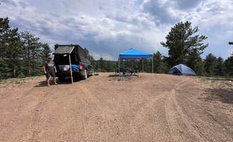 Cam P.'s photo at Dispersed Camping - Pike National Forest Divide near Florissant, CO