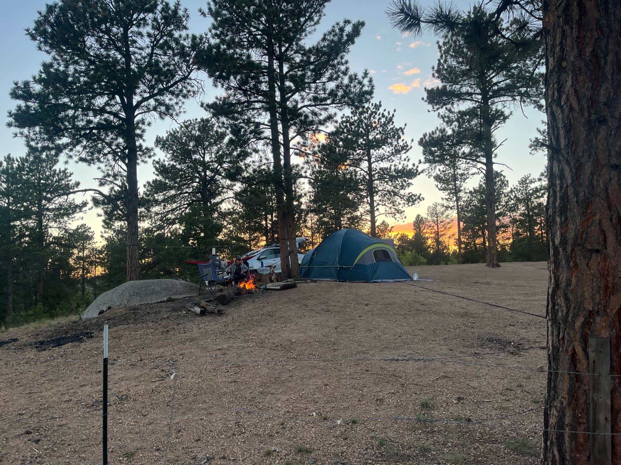 Lily R.'s photo at Dispersed Camping - Pike National Forest Divide near Florissant, CO