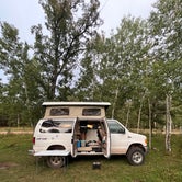 Review photo of Dispersed Camping near Calumet Road by Jennifer H., October 21, 2023