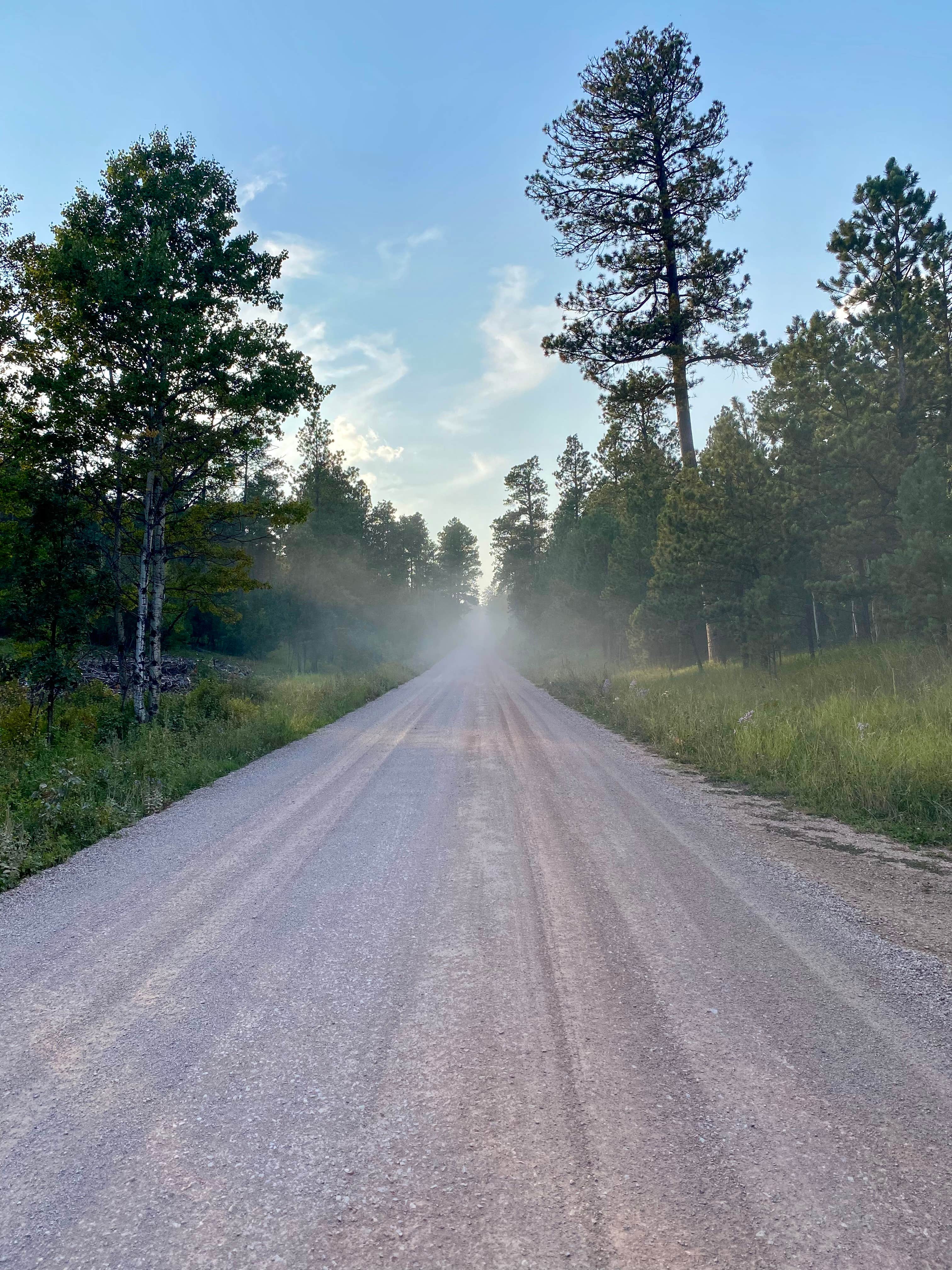 Kara S.'s photo of a dispersed camping area at Dispersed Camping near Calumet Road near Newcastle, WY