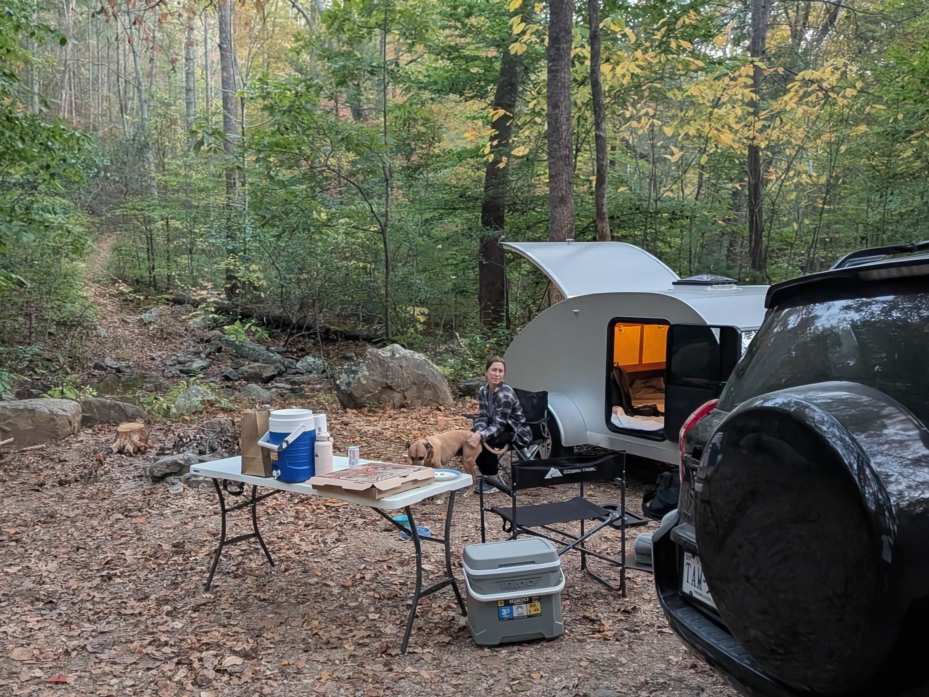 Dispersed Camping Site off FR 812