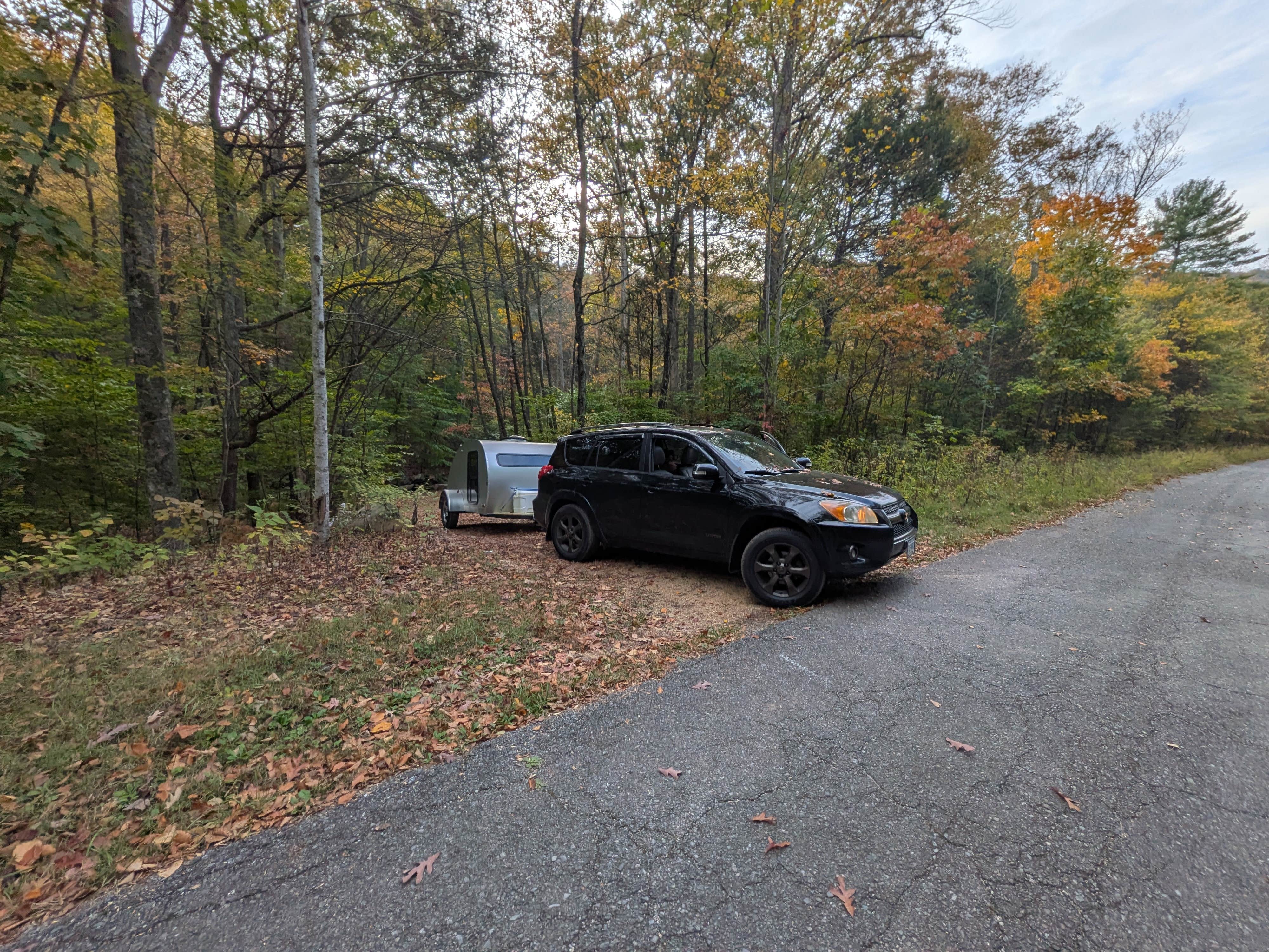 Camper-submitted photo at Dispersed Camping Site off FR 812 near Buchanan, VA