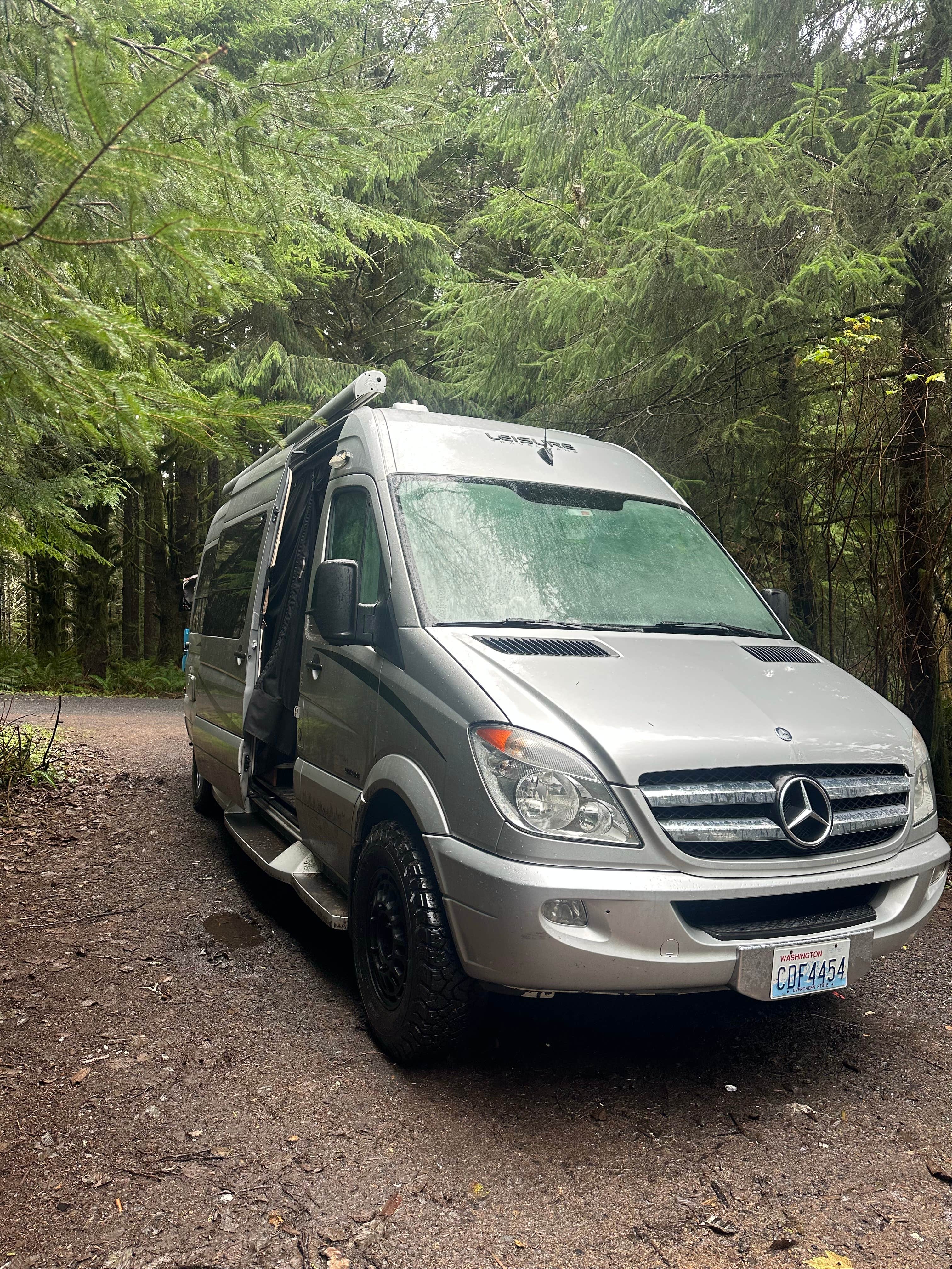 Camper-submitted photo at Dispersed camping Siuslaw NF near Veneta, OR
