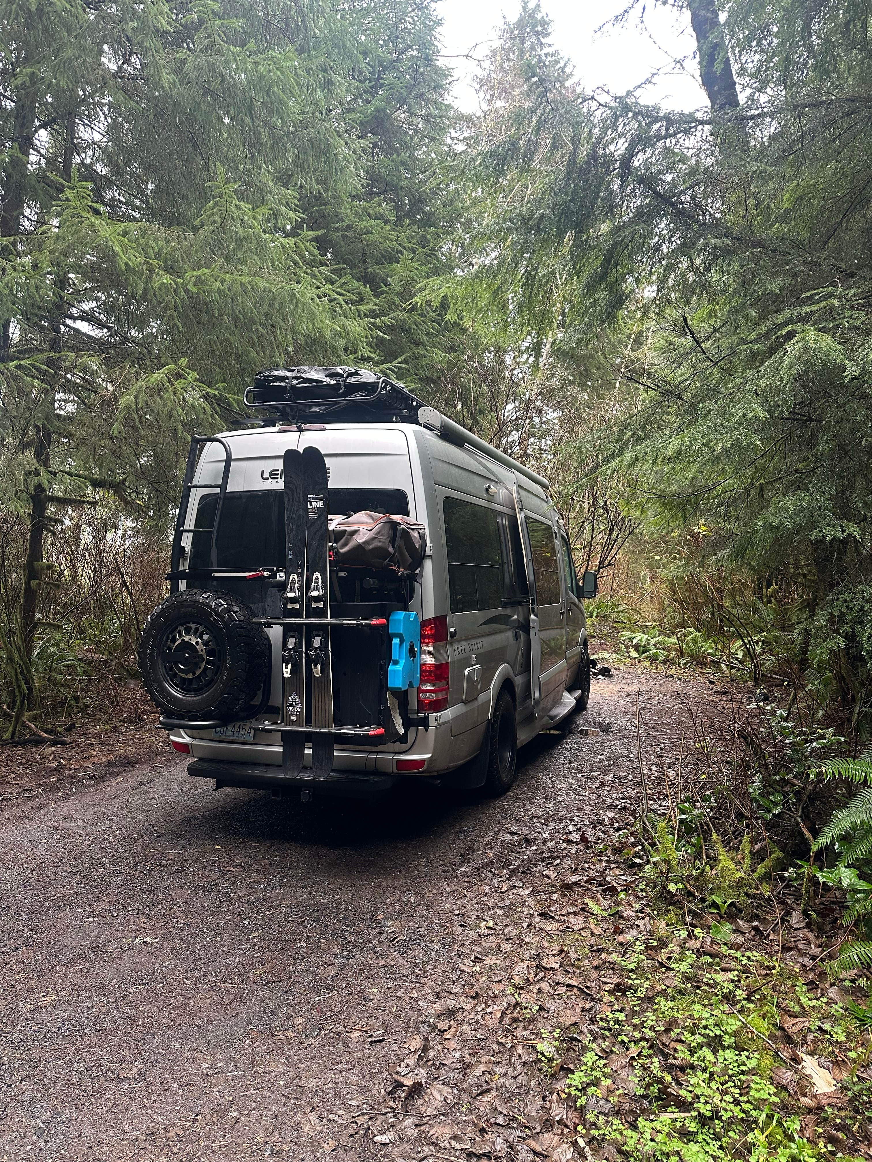 Camper-submitted photo at Dispersed camping Siuslaw NF near Veneta, OR