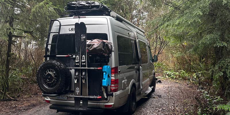 Camper submitted image from Dispersed camping Siuslaw NF