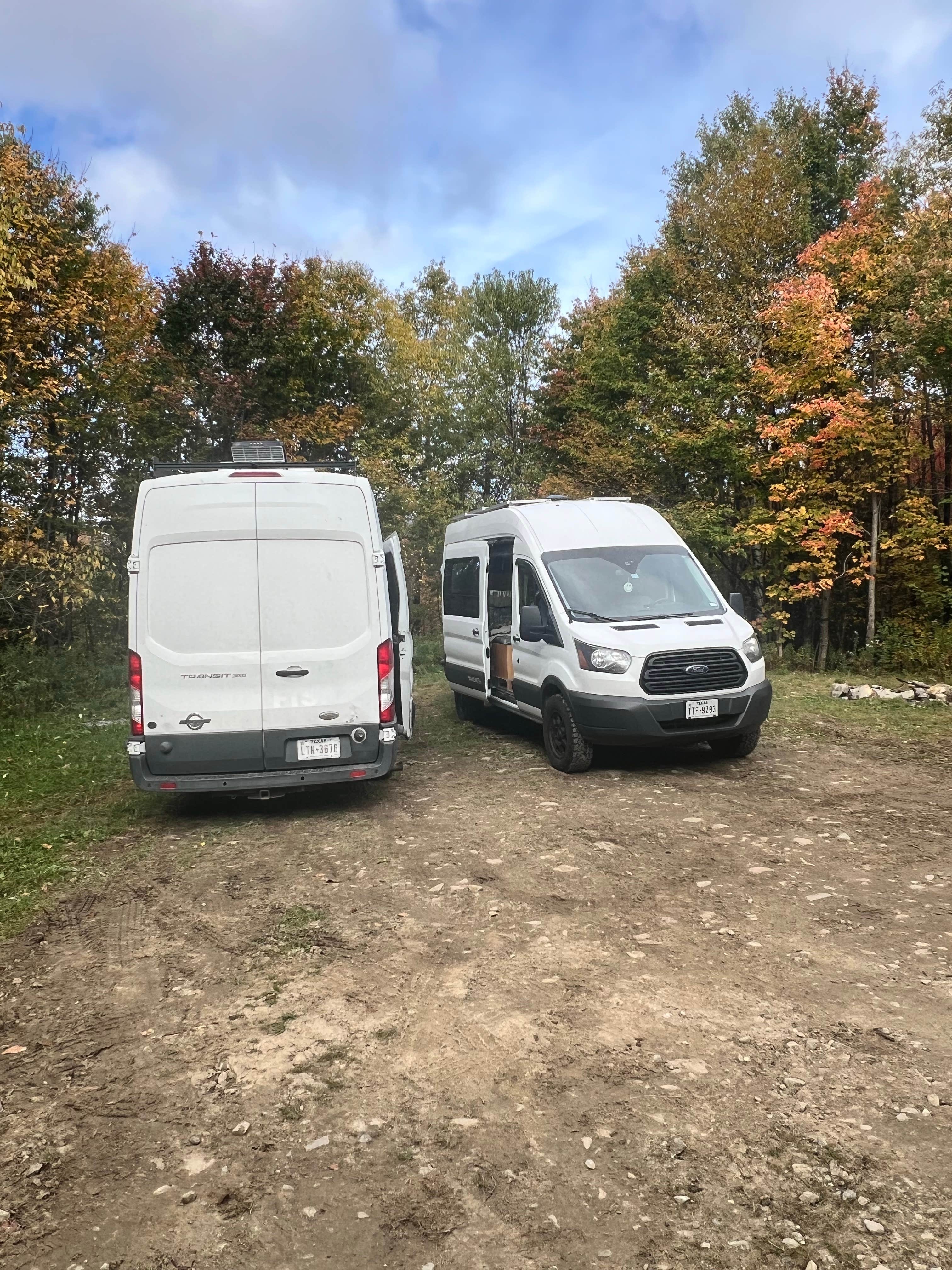Camper-submitted photo at NFR 273 Dispersed Camping Spot near Whately, MA