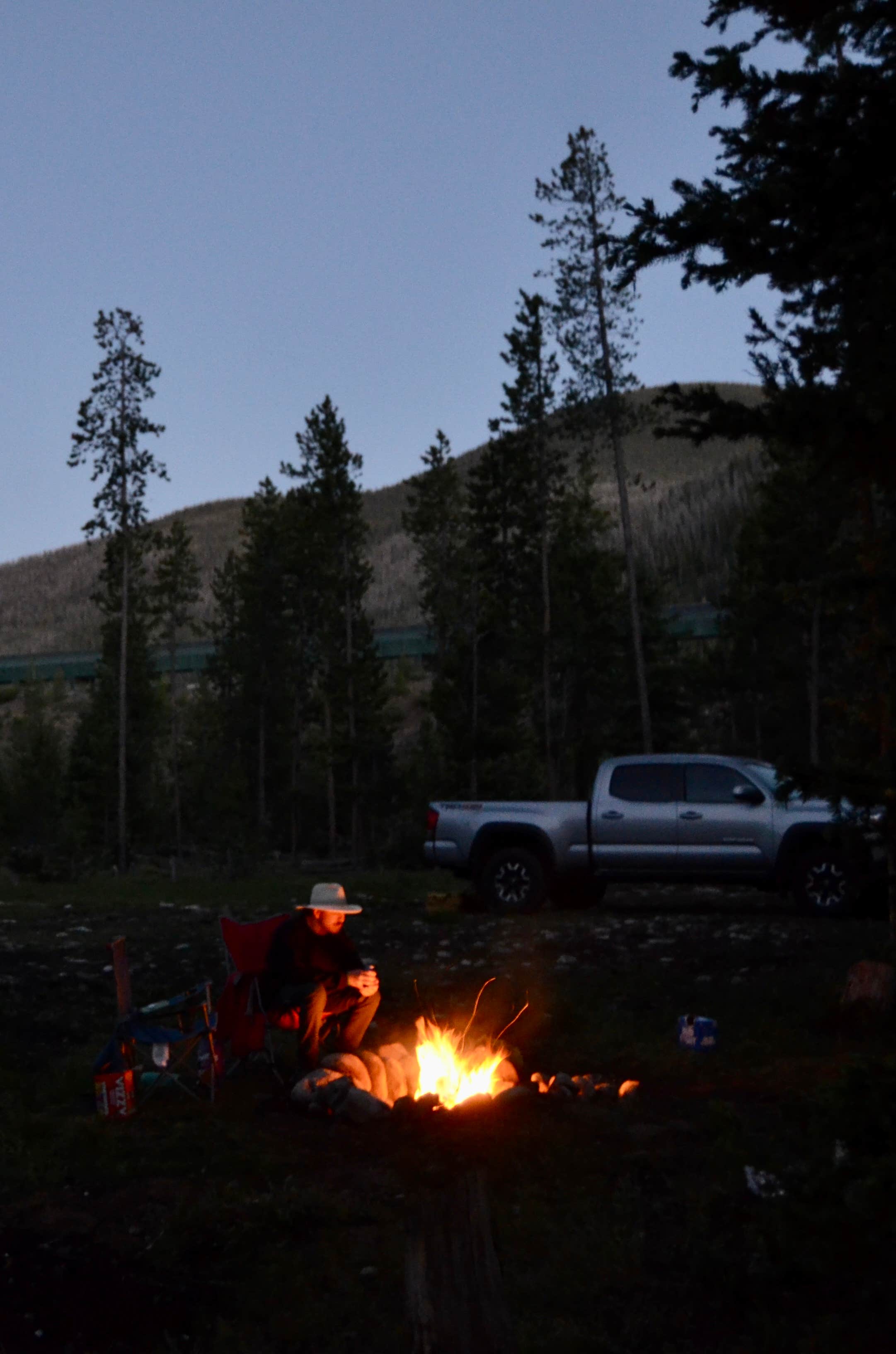 Camper-submitted photo at Ute Pass Dispersed Camping near Heeney, CO