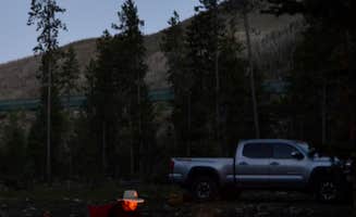 Jenna G.'s photo at Ute Pass Dispersed Camping near Heeney, CO