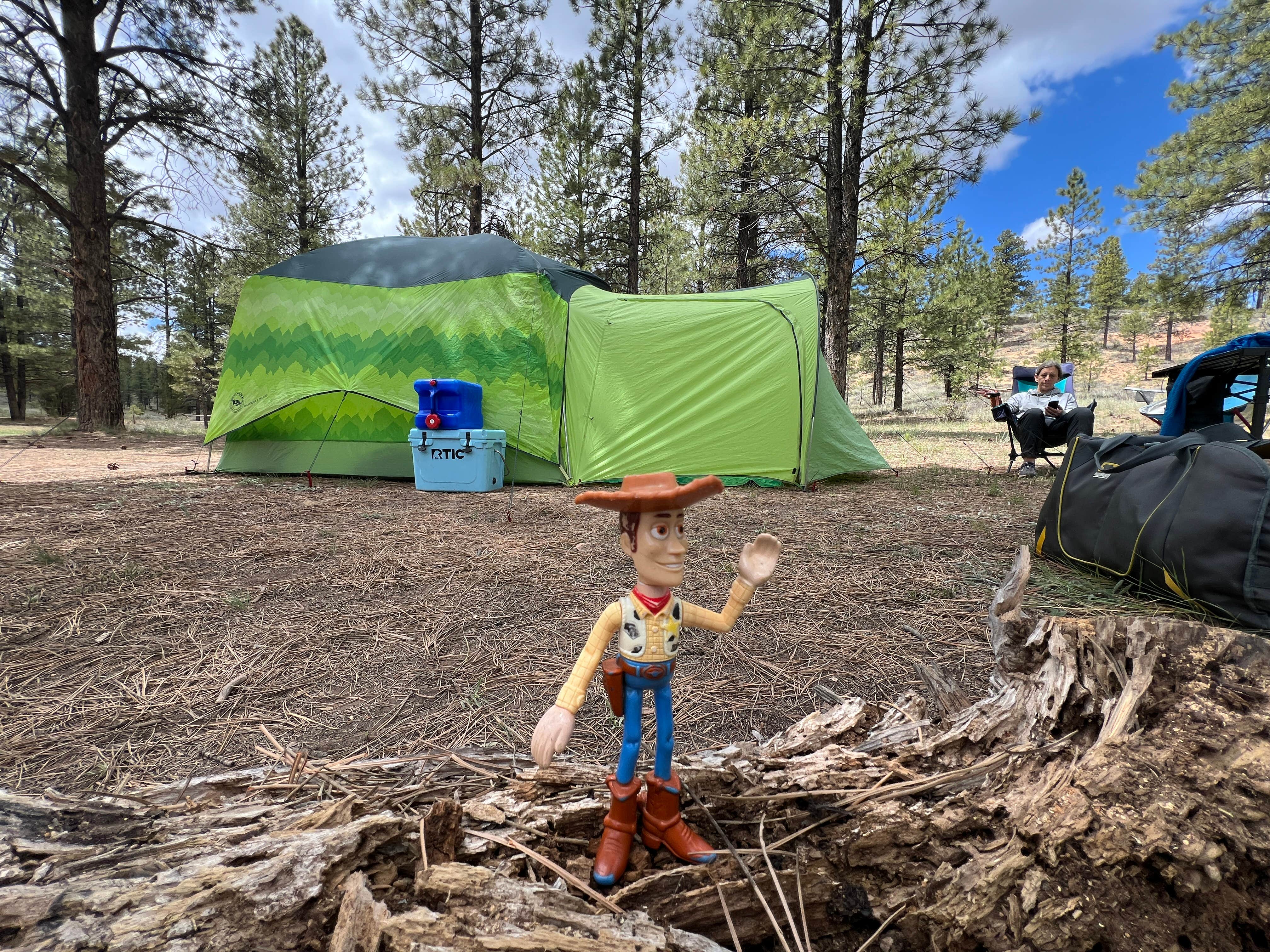 Bill C.'s photo at FR 090 - dispersed camping near Henrieville, UT