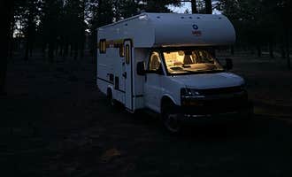 Camping near Dixie National Forest King Creek Group Site: FR 090 - dispersed camping, Fern Ridge Lake, Utah