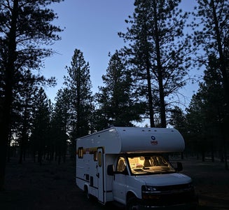 Camper-submitted photo from FR 090 - dispersed camping