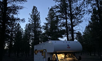 Camping near Ruby's Inn RV Park and Campground: FR 090 - dispersed camping, Fern Ridge Lake, Utah