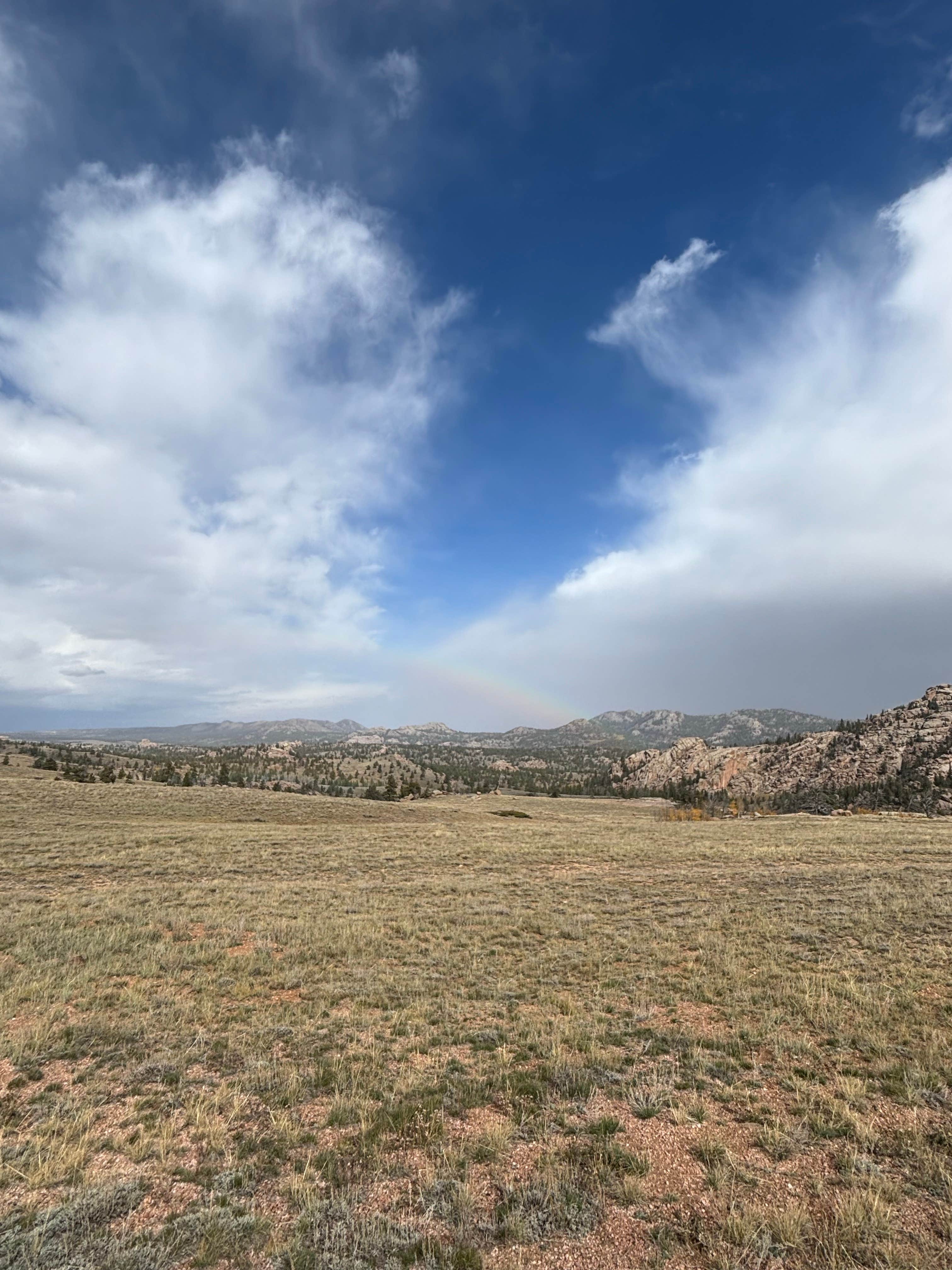 Frank B.'s photo of a dispersed camping area at Forest Service Road 700 Designated Dispersed Camping near Buford, WY