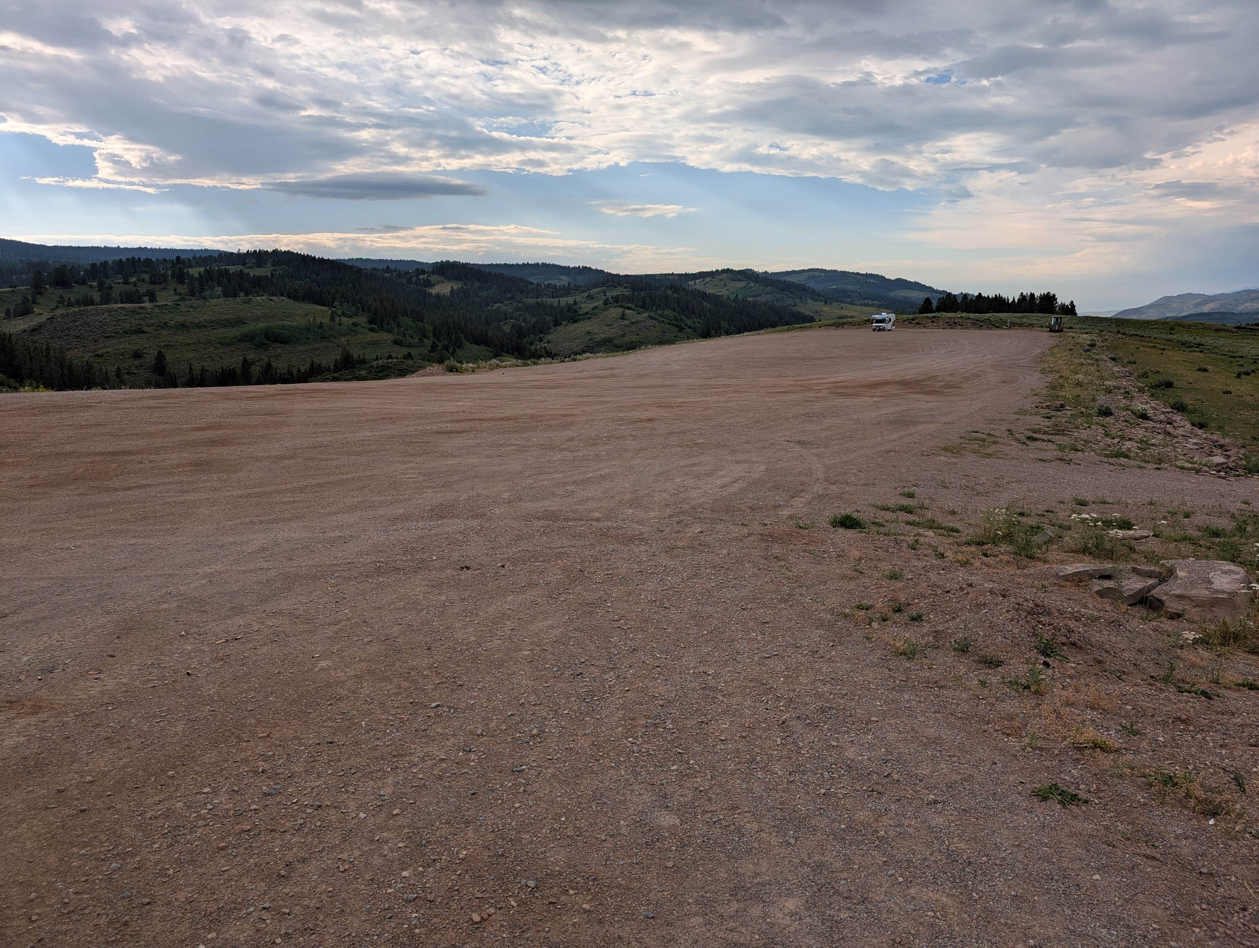 Camping near Hobble Creek: dispersed camping, Smoot, Wyoming