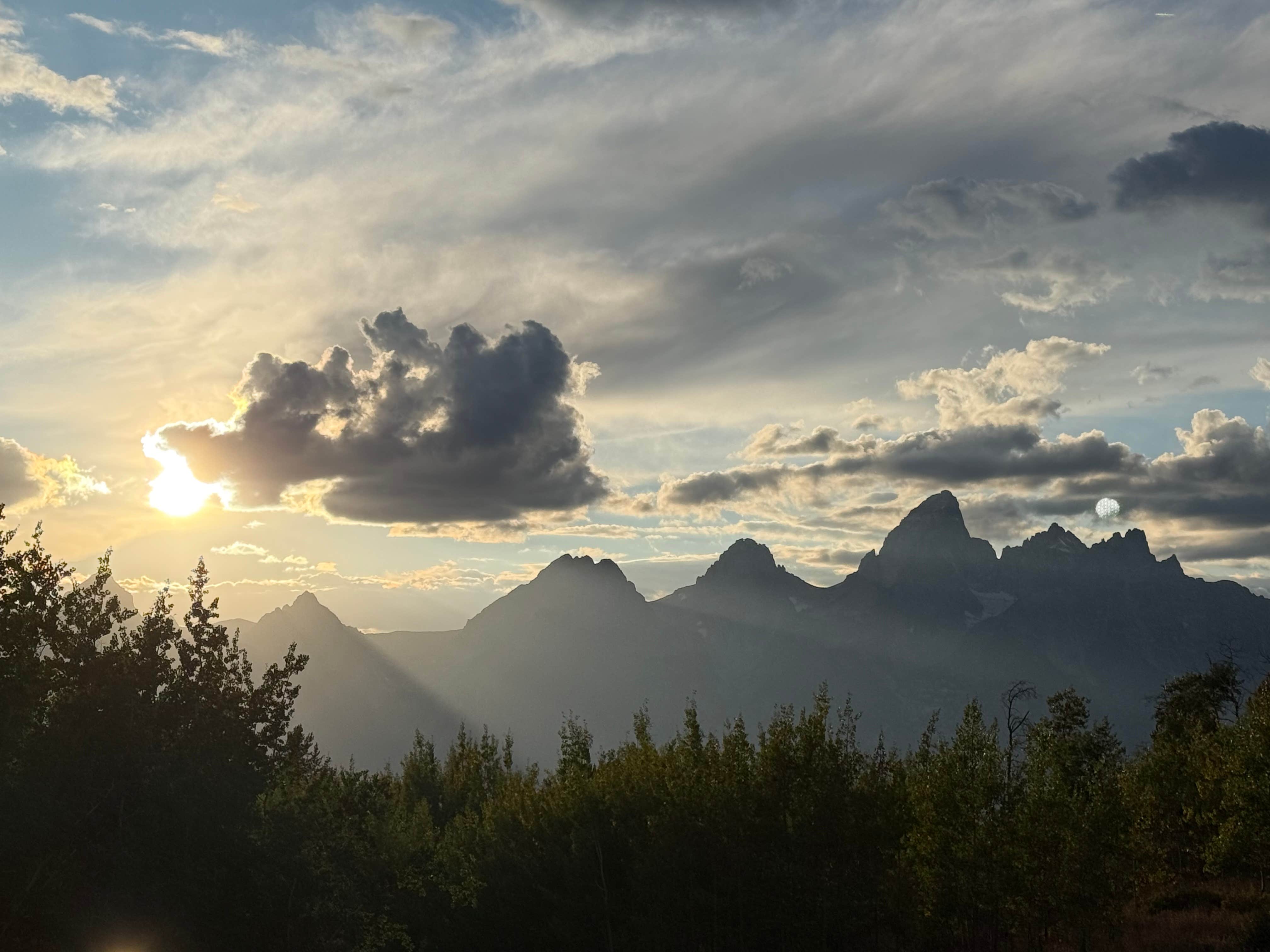 Camper-submitted photo at Forest Rd 30340B Dispersed Site near Moose, WY