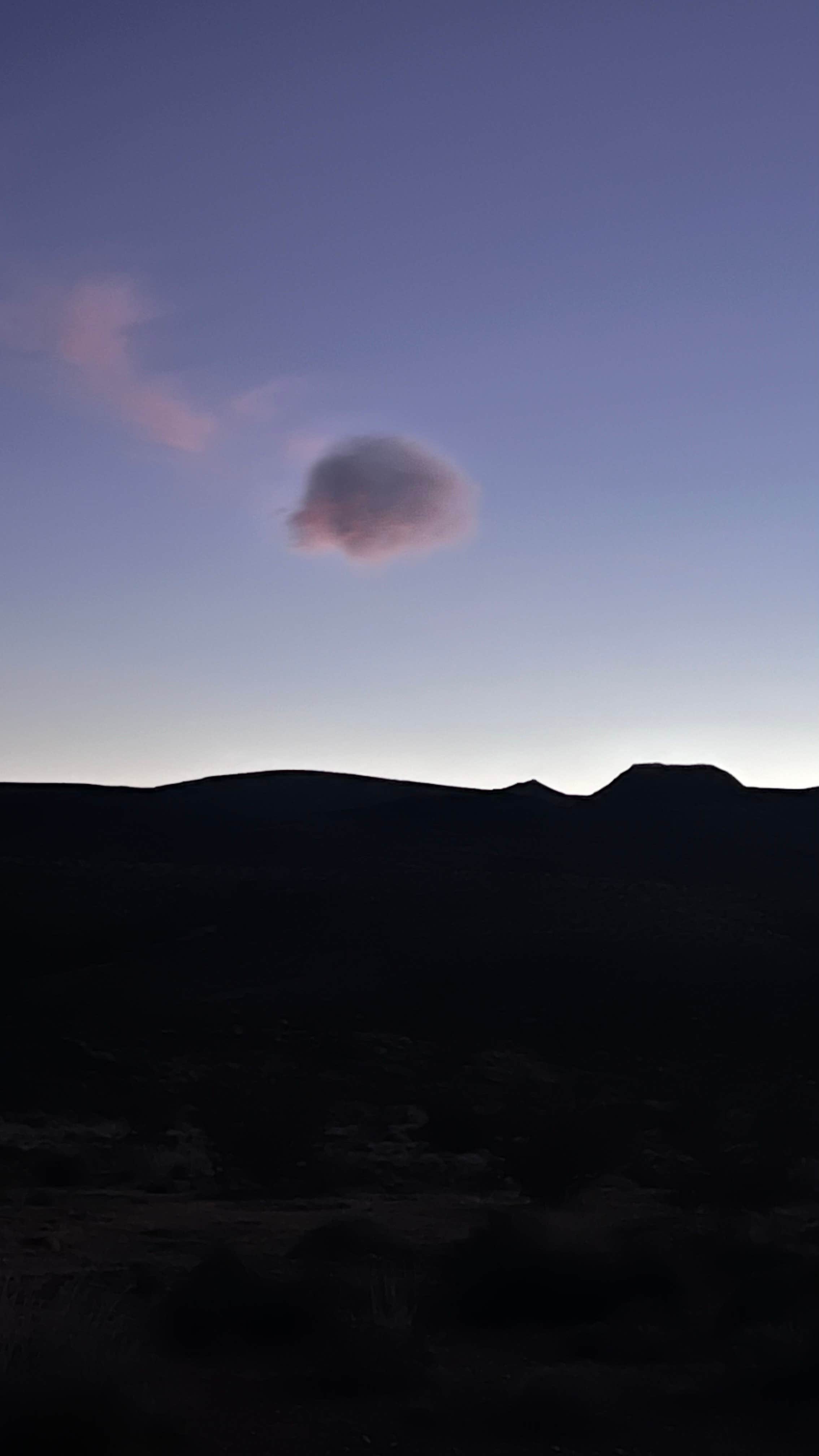 Jenna P.'s photo of a dispersed camping area at Death Valley: Dispersed Camping East Side of Park near Pahrump, NV