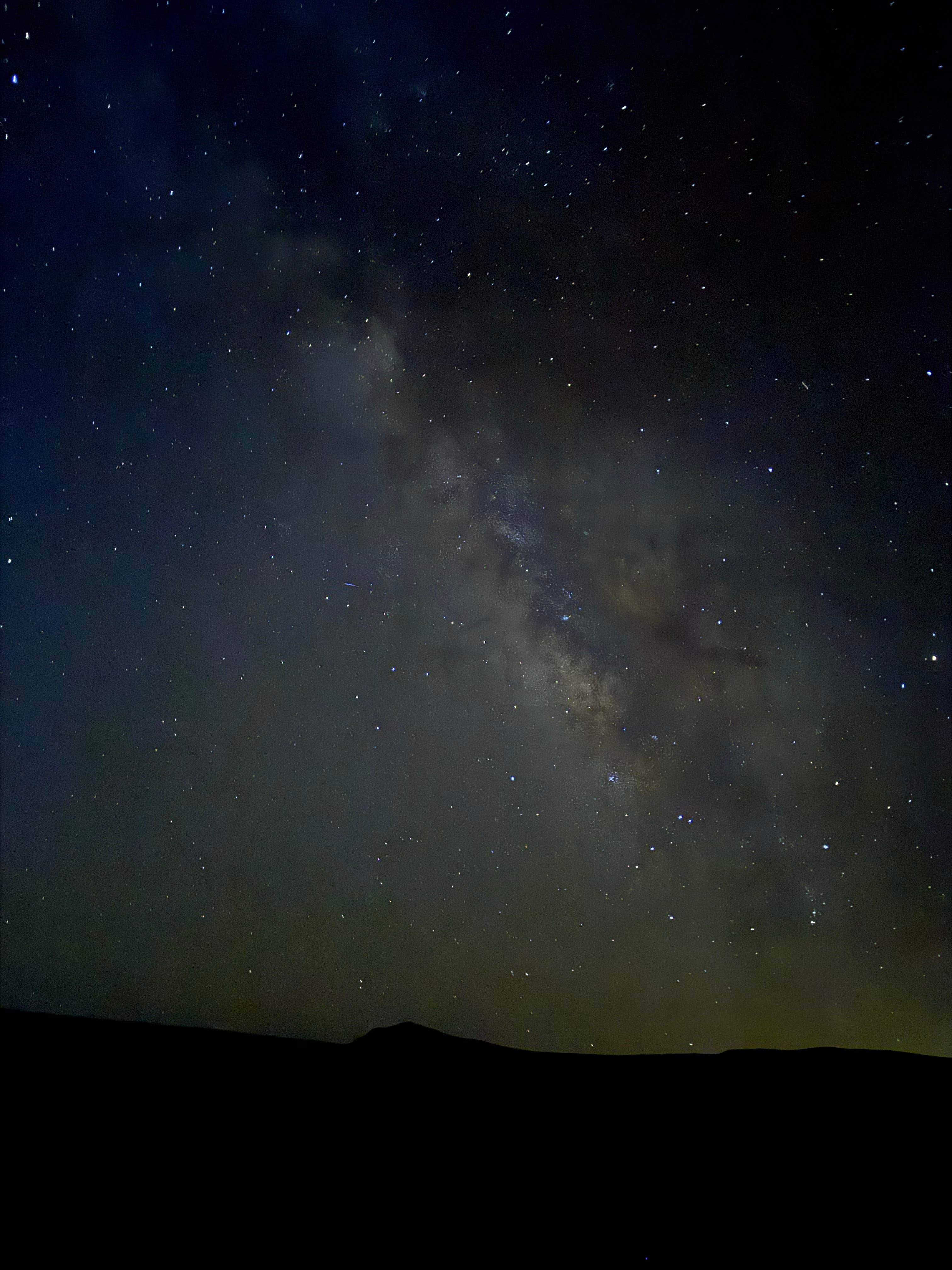 Justine H.'s photo of a dispersed camping area at Death Valley: Dispersed Camping East Side of Park near Pahrump, NV