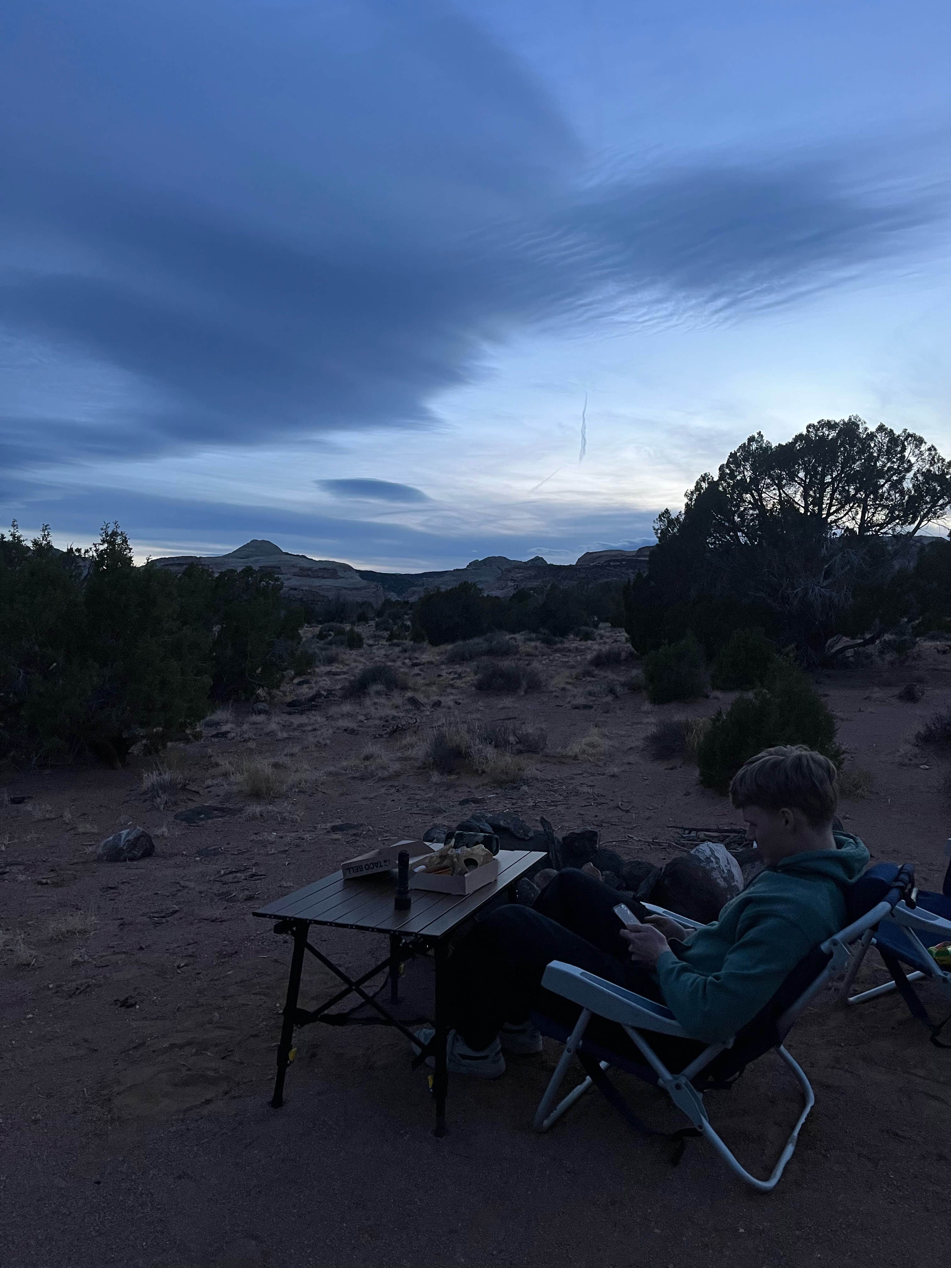 Camper submitted image from Dispersed Campsite Near Capital Reef National Park - 5