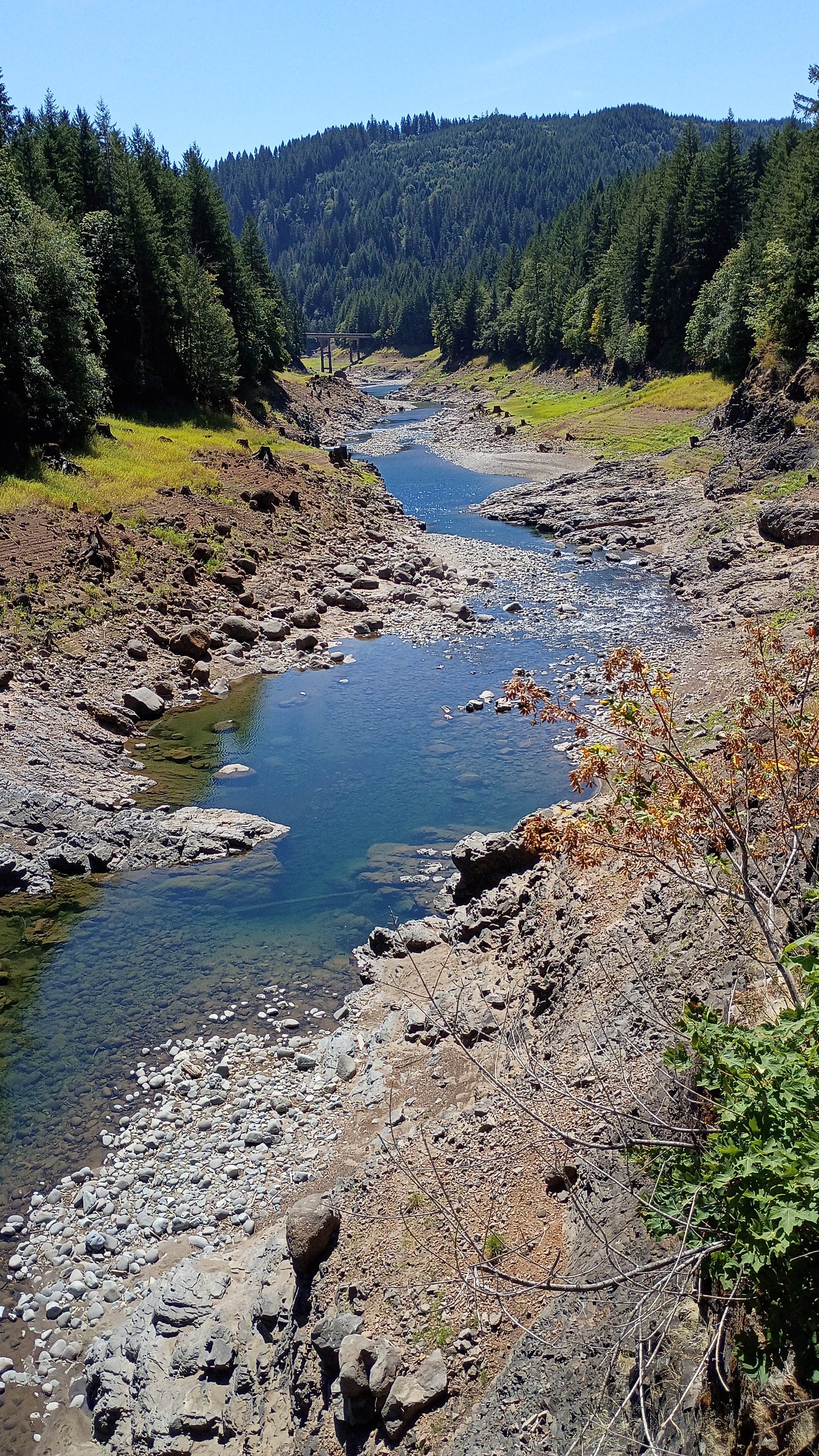 Camper-submitted photo at Quartzville Road Dispersed Campsite near Gates, OR