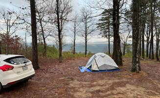 Jared E.'s photo at Forest Service RD 132 Ouachita National Forest near Nimrod Lake