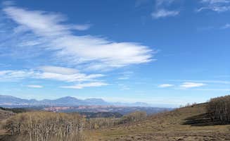 Stacia M.'s photo of a dispersed camping area at Dispersed Hwy 12 near Spruce Springs near Eggnog, UT