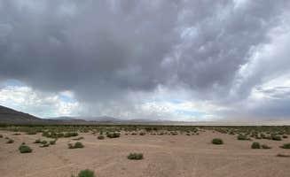 Amy B.'s photo of a dispersed camping area at Dispersed-jean/roach Dry Lakes near Boulder City, NV