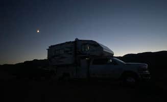 Amy B.'s photo of rv camping at Dispersed-jean/roach Dry Lakes near Cima, CA