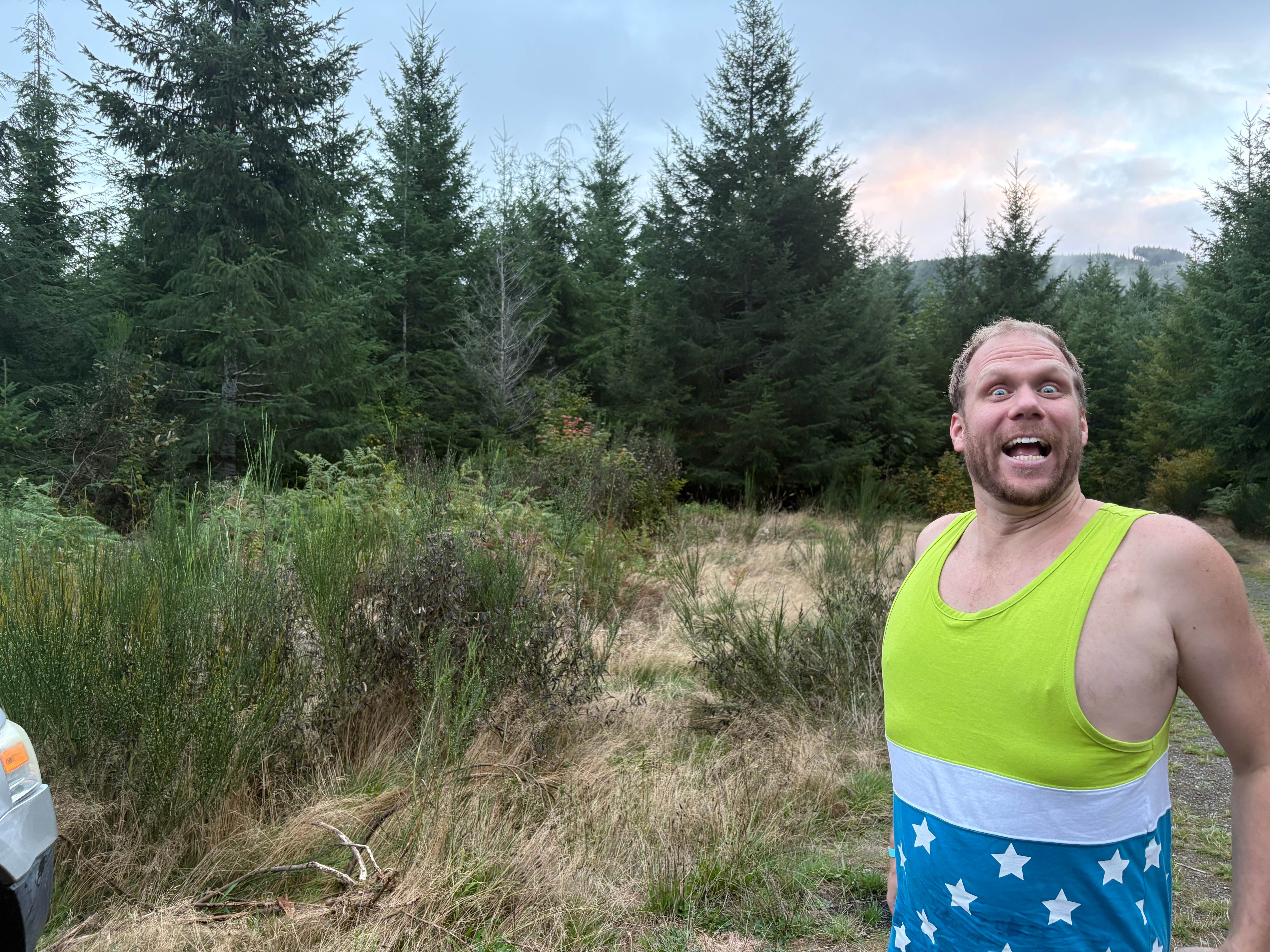 Camping near PRSRV Surf - Twin Beach: Dispersed, just off 101, Joyce, Washington