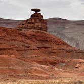 Review photo of Dispersed Mexican Hat Camping by LeAnn K., May 18, 2025