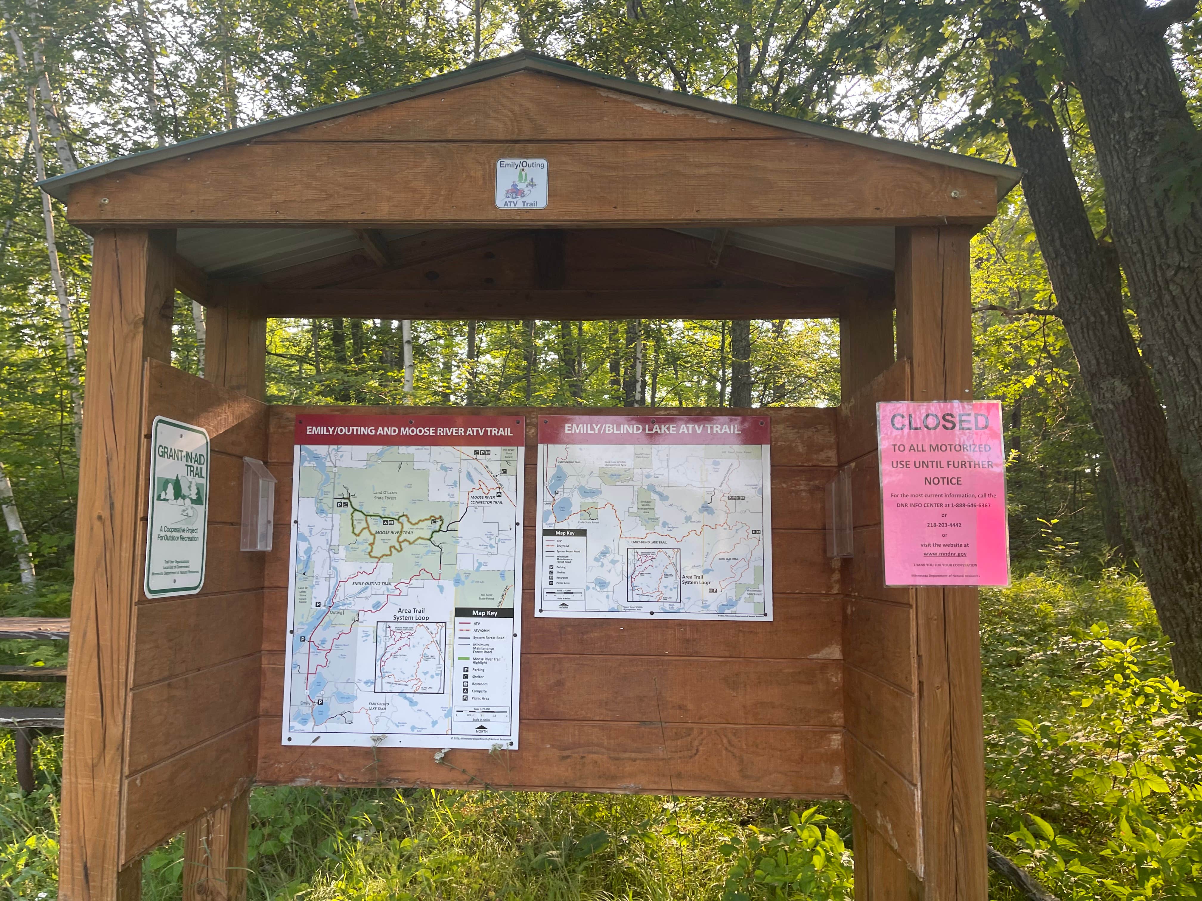 Camping near Land O’Lakes dispersed camping: Moose River ATV - Dispersed Camping, Longville, Minnesota