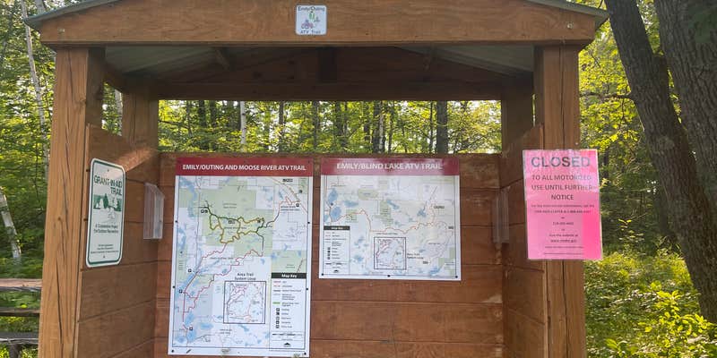 Camper submitted image from Moose River ATV - Dispersed Camping