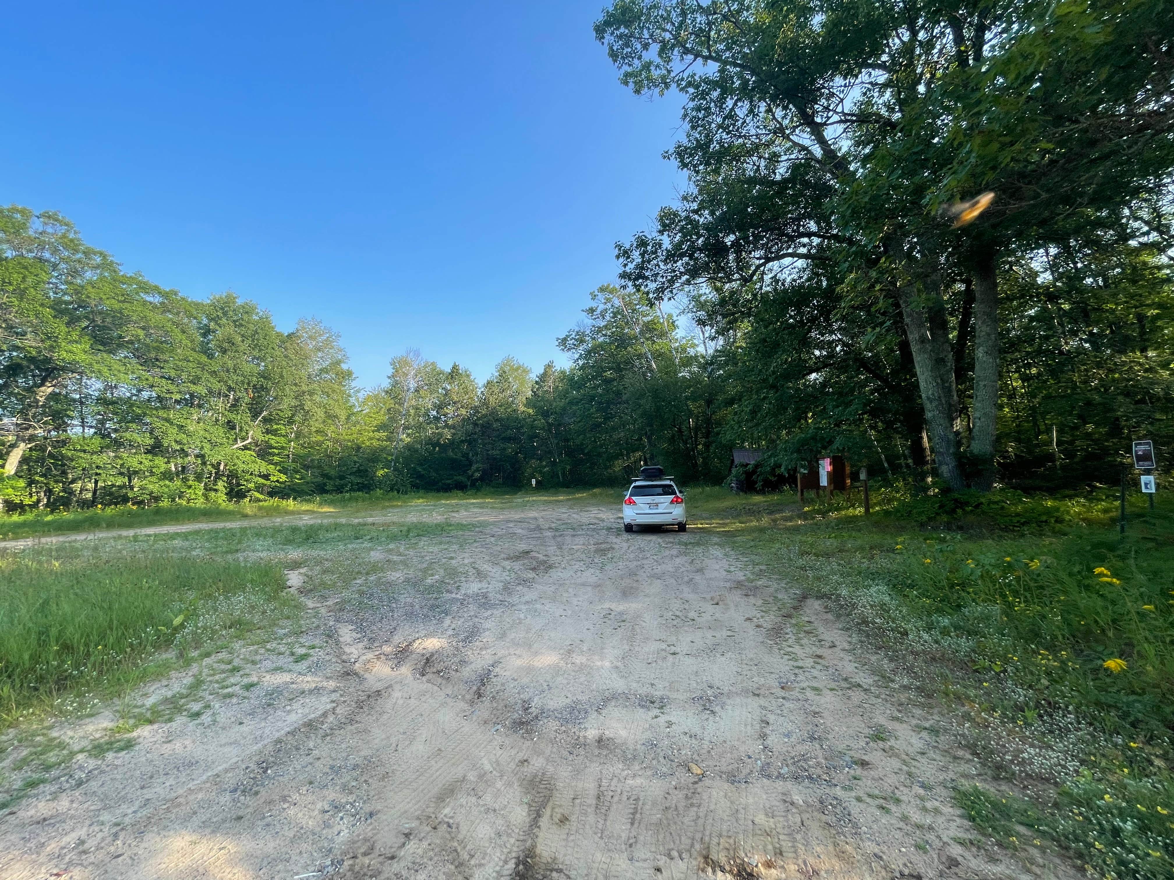 Camper-submitted photo at Moose River ATV - Dispersed Camping near Bovey, MN