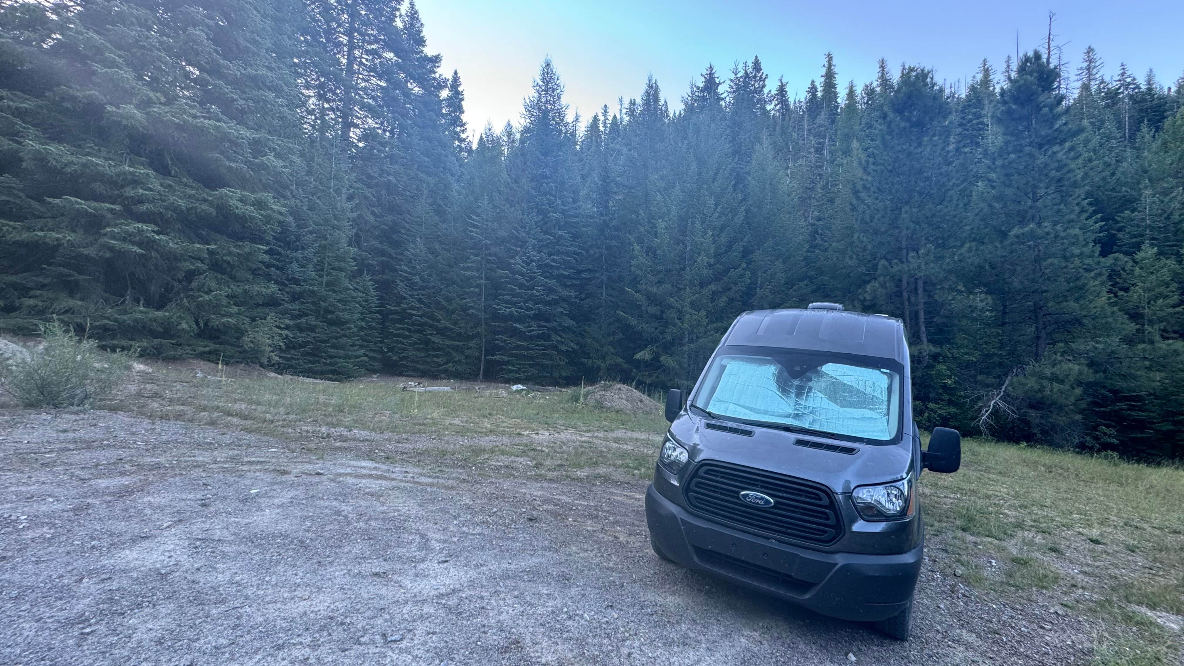 Evan W.'s photo of rv camping at Dispersed near Baboon Creek Quarry near Baker City, OR