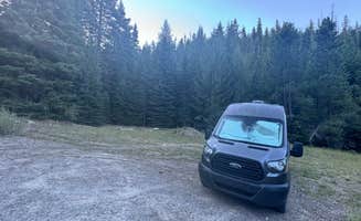 Evan W.'s photo of rv camping at Dispersed near Baboon Creek Quarry near Unity, OR