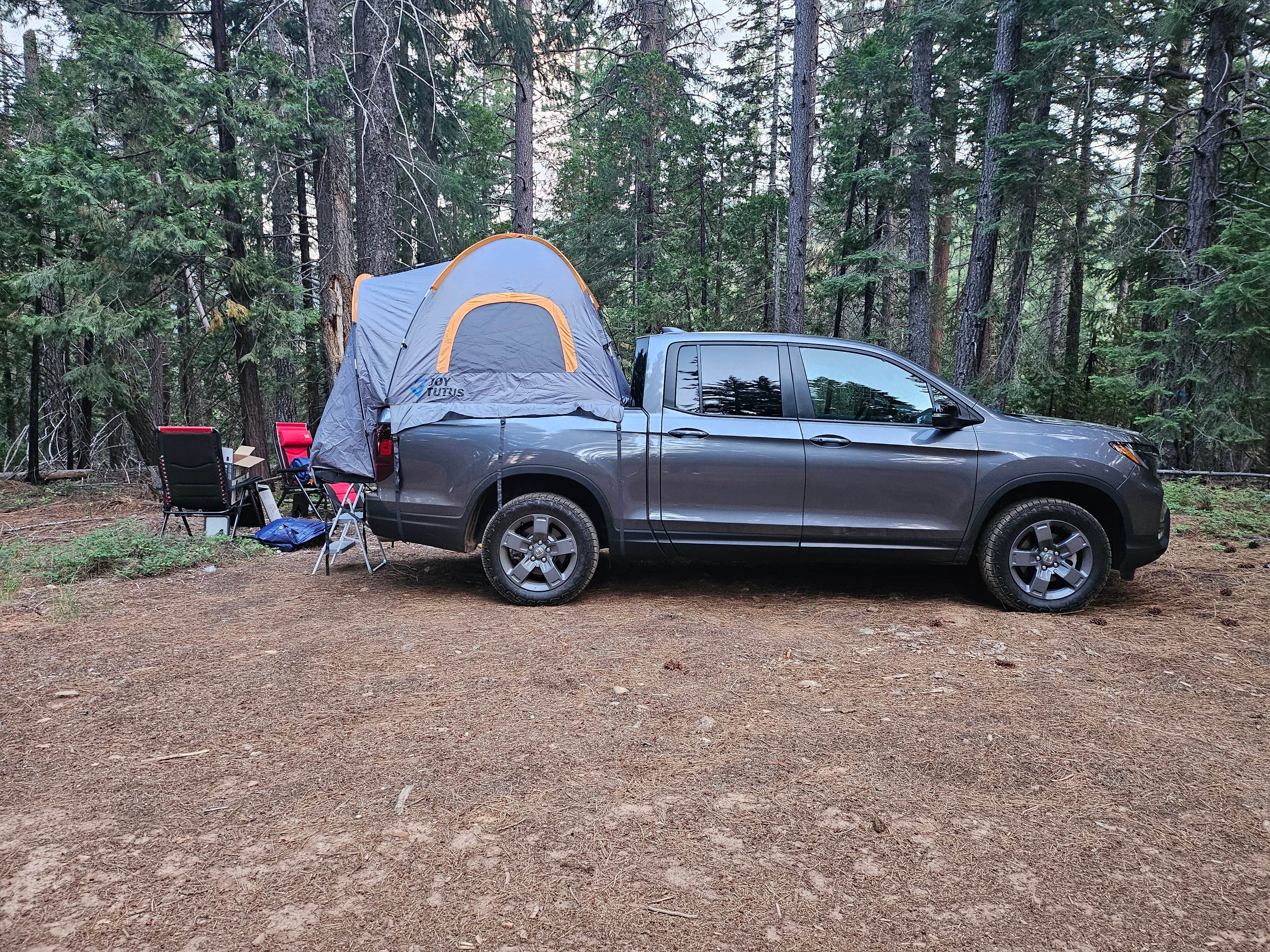Camper submitted image from Dispersed Campsite near Castle Lake and Shasta - 4