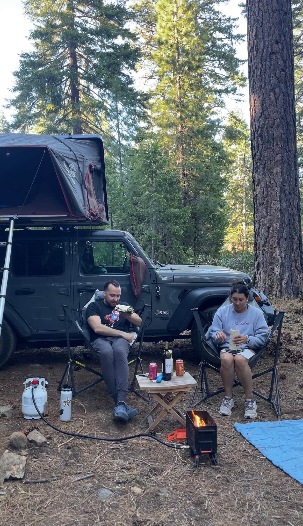 Camper submitted image from Dispersed Campsite near Castle Lake and Shasta - 1