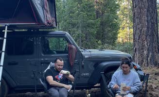 Victoria B.'s photo at Dispersed Campsite near Castle Lake and Shasta near Castella, CA