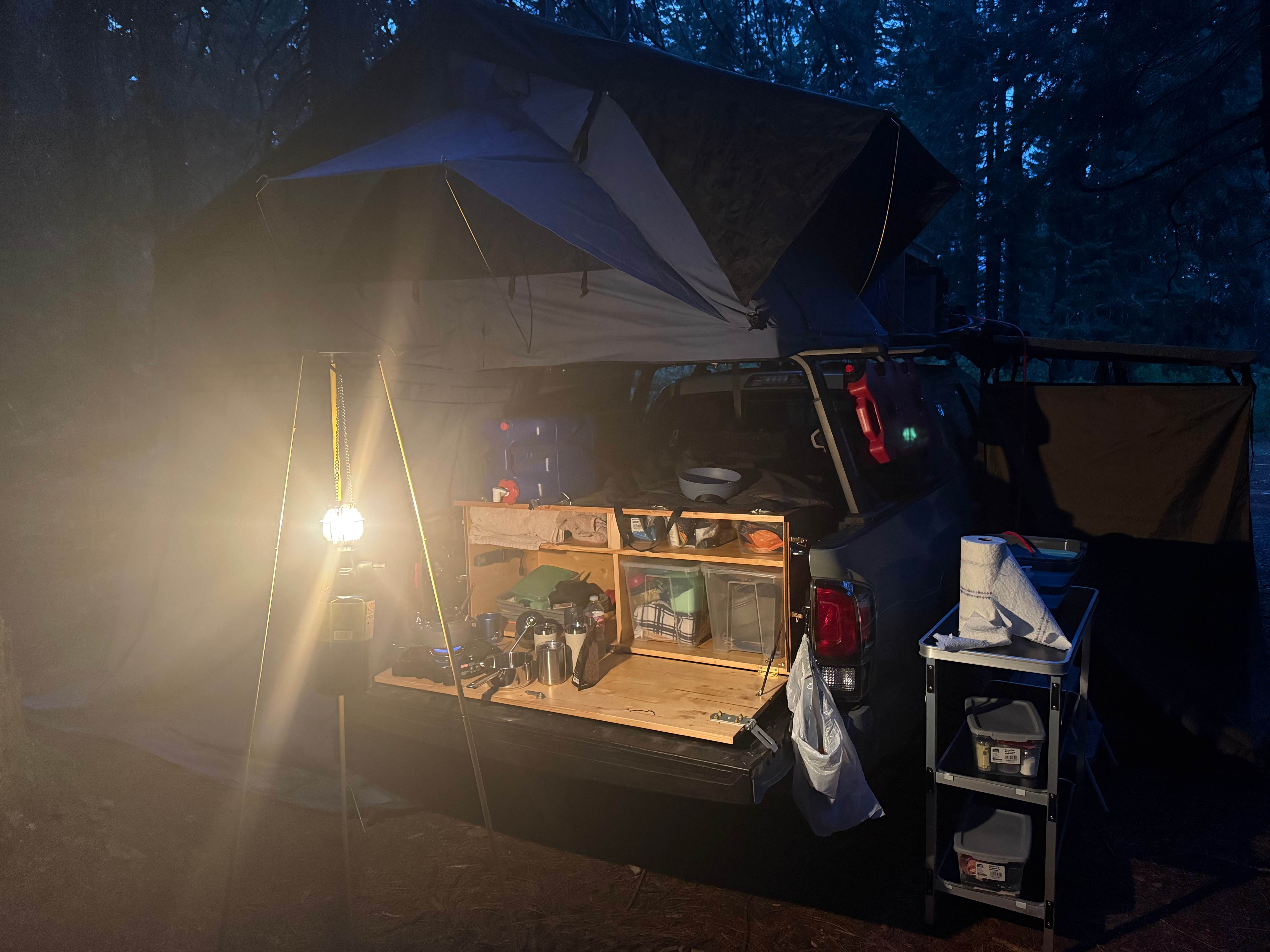 Camper submitted image from Dispersed Campsite near Castle Lake and Shasta - 1