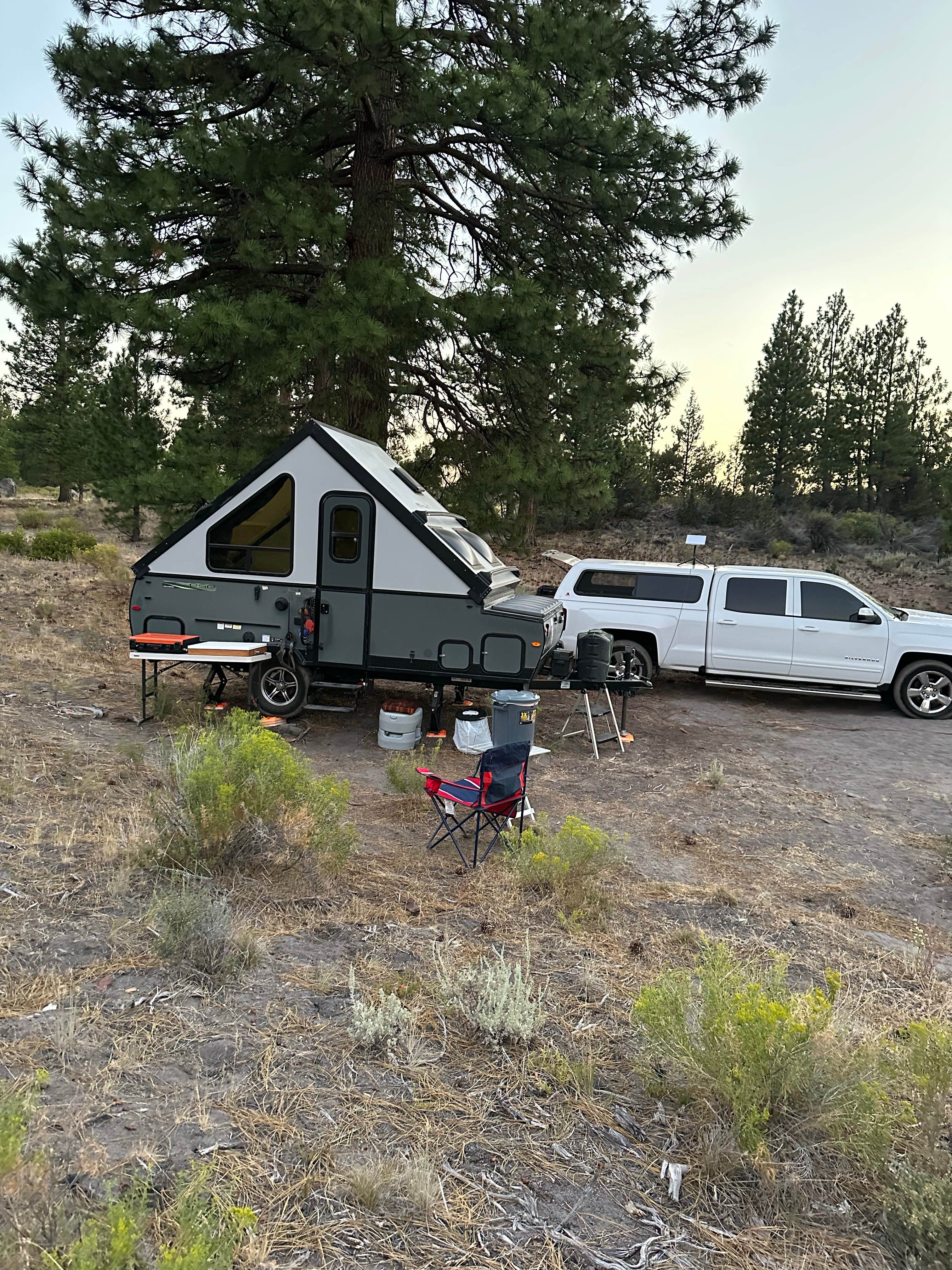 Ernie J.'s photo at Dispersed near Lake Shastina near Weed, CA