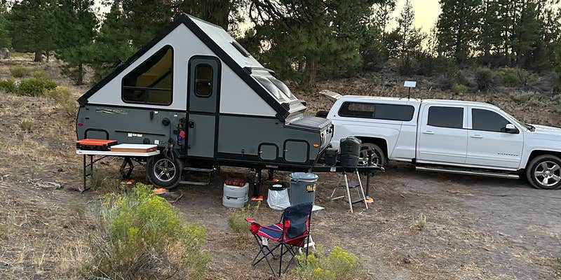 Camper submitted image from Dispersed near Lake Shastina