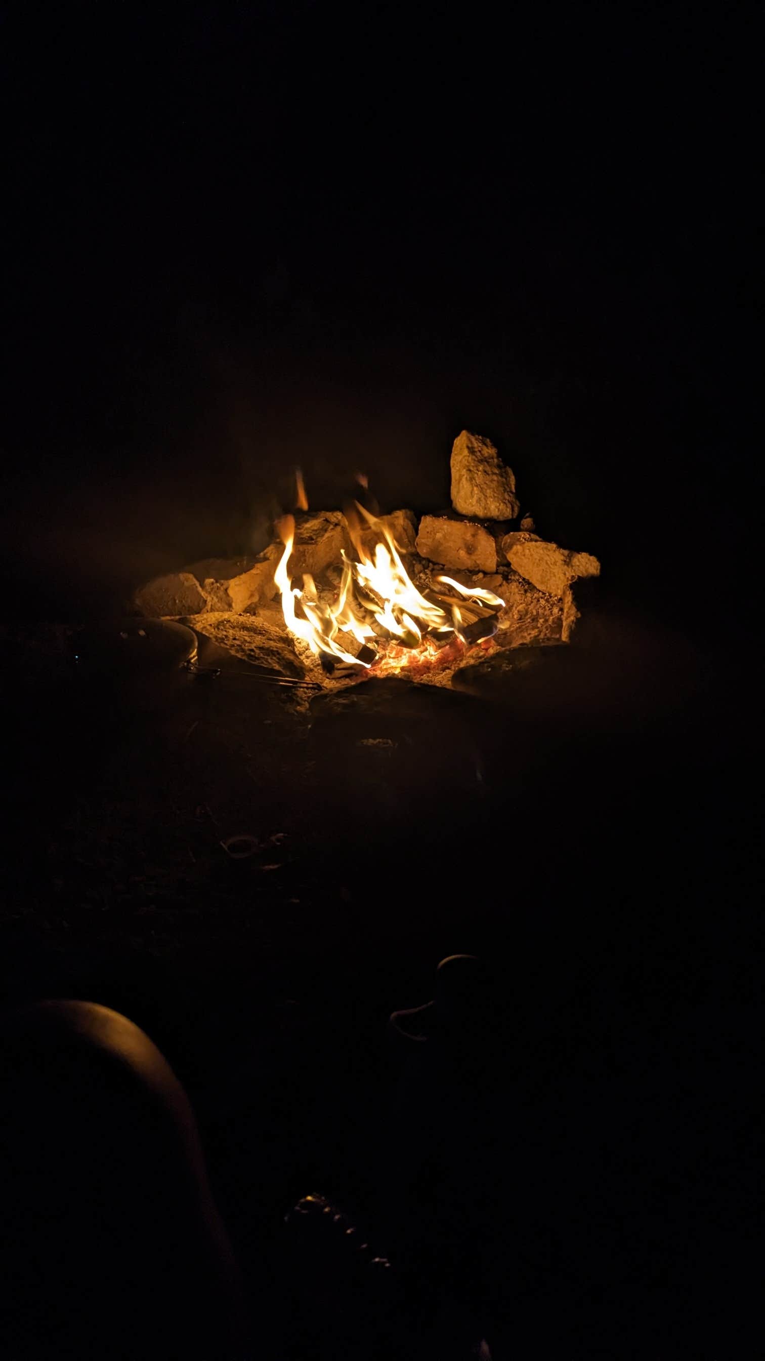 Camper-submitted photo at Old NC 105 - Dispersed Camping near Connelly Springs, NC